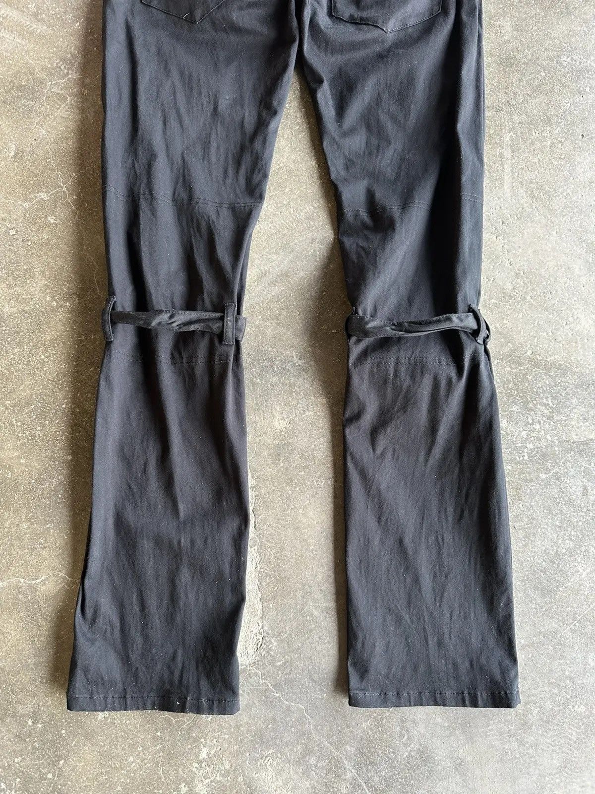 If Six Was Nine W31 L32 🔥 BONDAGE VINTAGE CLONE DEVGRU TROUSERS PUNK PANTS Size US 31 - 14 Thumbnail