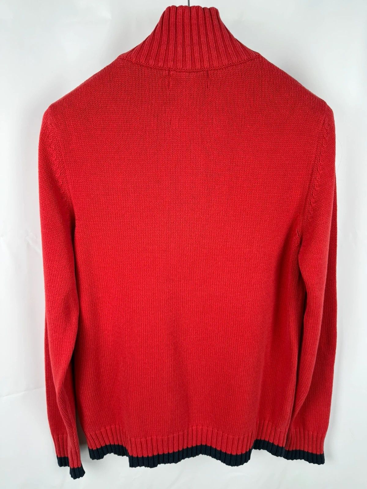 Burberry Thomas Burberry Knit Jumper 1/4 Zip Cotton size M Size US M / EU 48-50 / 2 - 7 Thumbnail