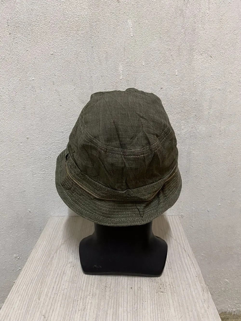 Japanese Brand × Vintage Graceful Days Plain Bucket Hat Size ONE SIZE - 4 Thumbnail