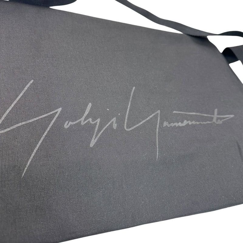 Yohji Yamamoto YOHJI YAMAMOTO SIGNATURE LOGO CANVAS TOTE BAG Size ONE SIZE - 3 Thumbnail