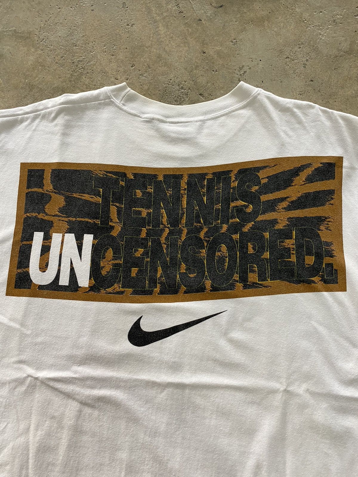 Nike × Vintage Nike Tennis Uncensore Size US L / EU 52-54 / 3 - 4 Thumbnail