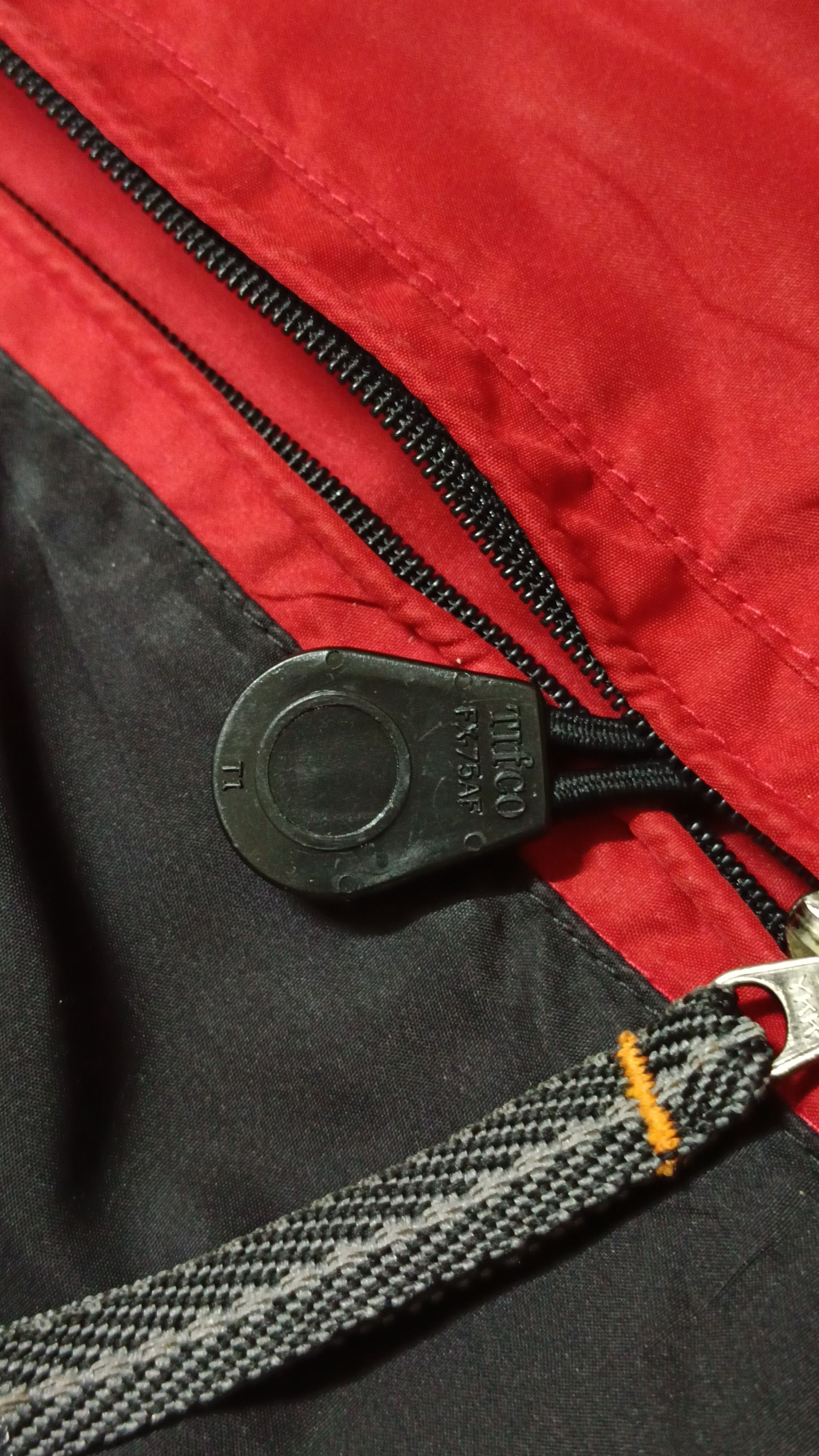 Nike × Vintage Vintage Nike Fit Windbreaker Size M / US 6-8 / IT 42-44 - 8 Thumbnail