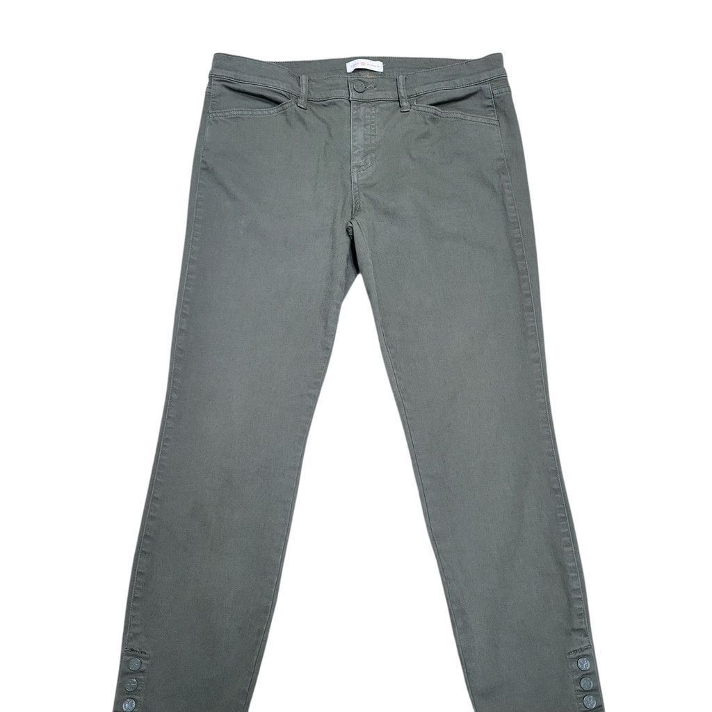 Tory Burch Tory Burch Women's Ankle Snap Straight Pants Medium Size 30" / US 8 / IT 44 - 4 Thumbnail