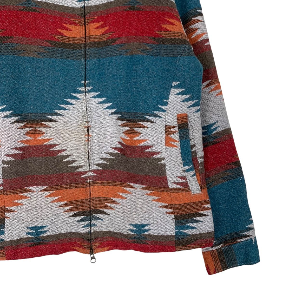 Japanese Brand Four Season Garage by INBLOOM Navajo Native Jacket #1246-C56 Size US S / EU 44-46 / 1 - 4 Thumbnail