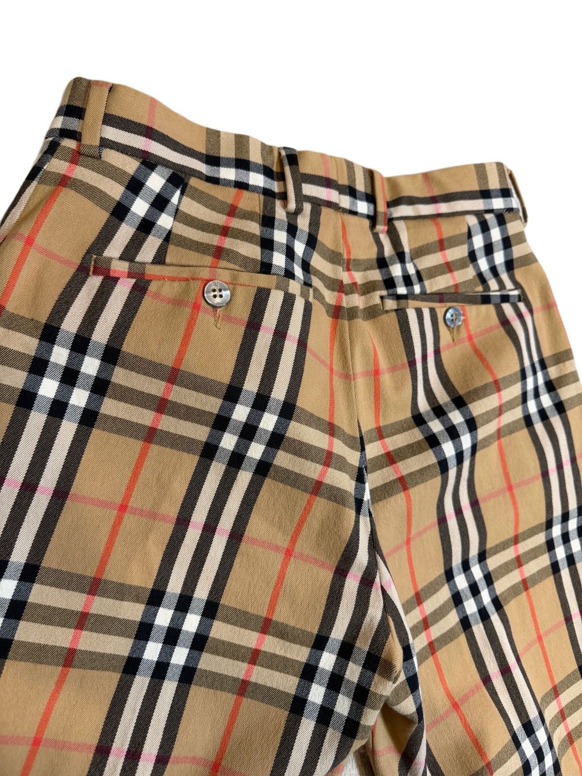 Burberry Vintage Burberry Classic Golf Trousers Size US 32 / EU 48 - 5 Thumbnail