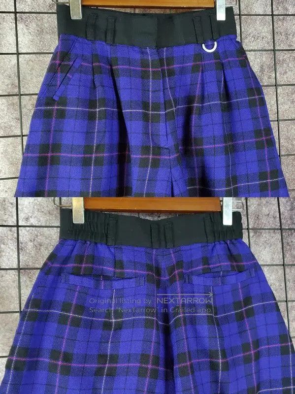 Dior Dior M Code Navy Wool Casual Pants . Size 23" - 3 Thumbnail