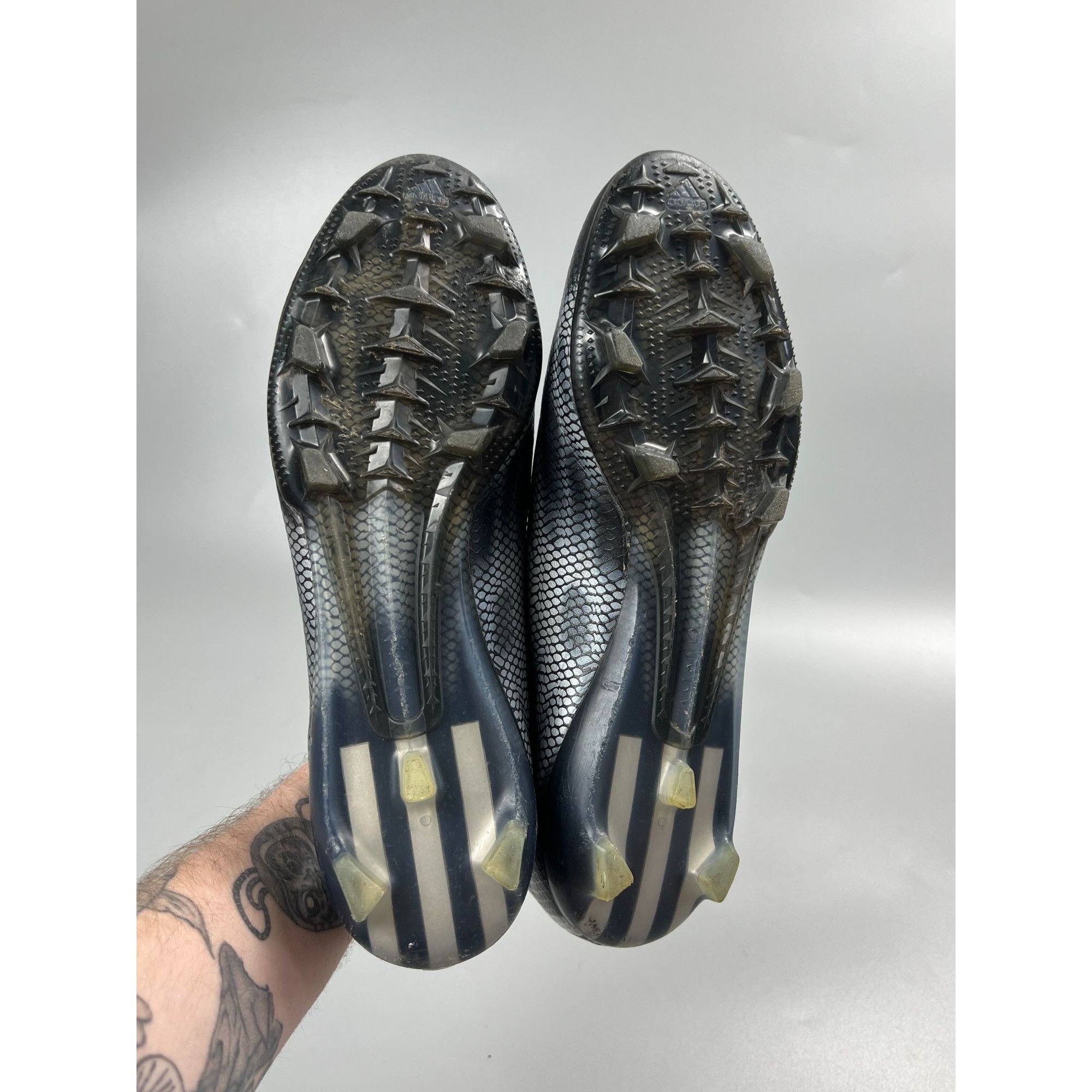 Adidas Adidas Adizero F50 FG Messi Soccer Football Cleats (Y0777) Size US 11 / EU 44 - 6 Thumbnail