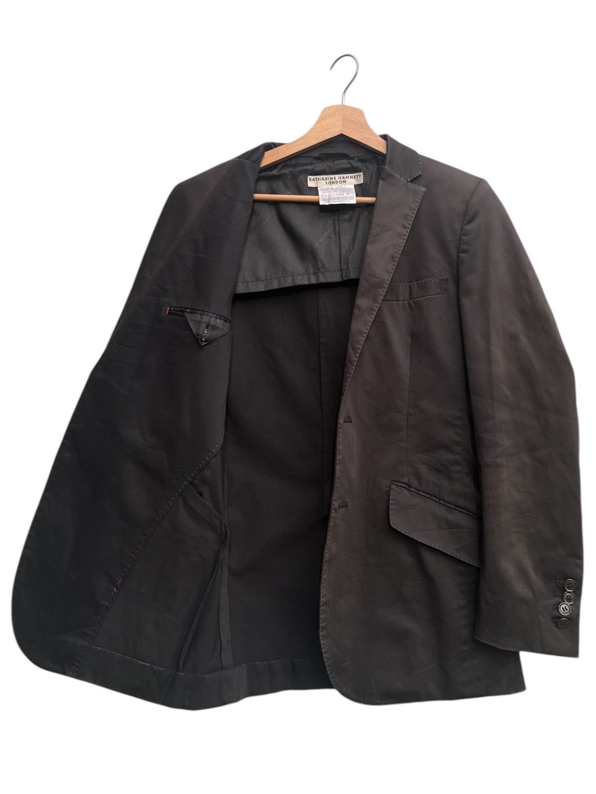 Katharine Hamnett London Faded Katharine Hamnett London Sport Jacket Size M / US 6-8 / IT 42-44 - 3 Thumbnail
