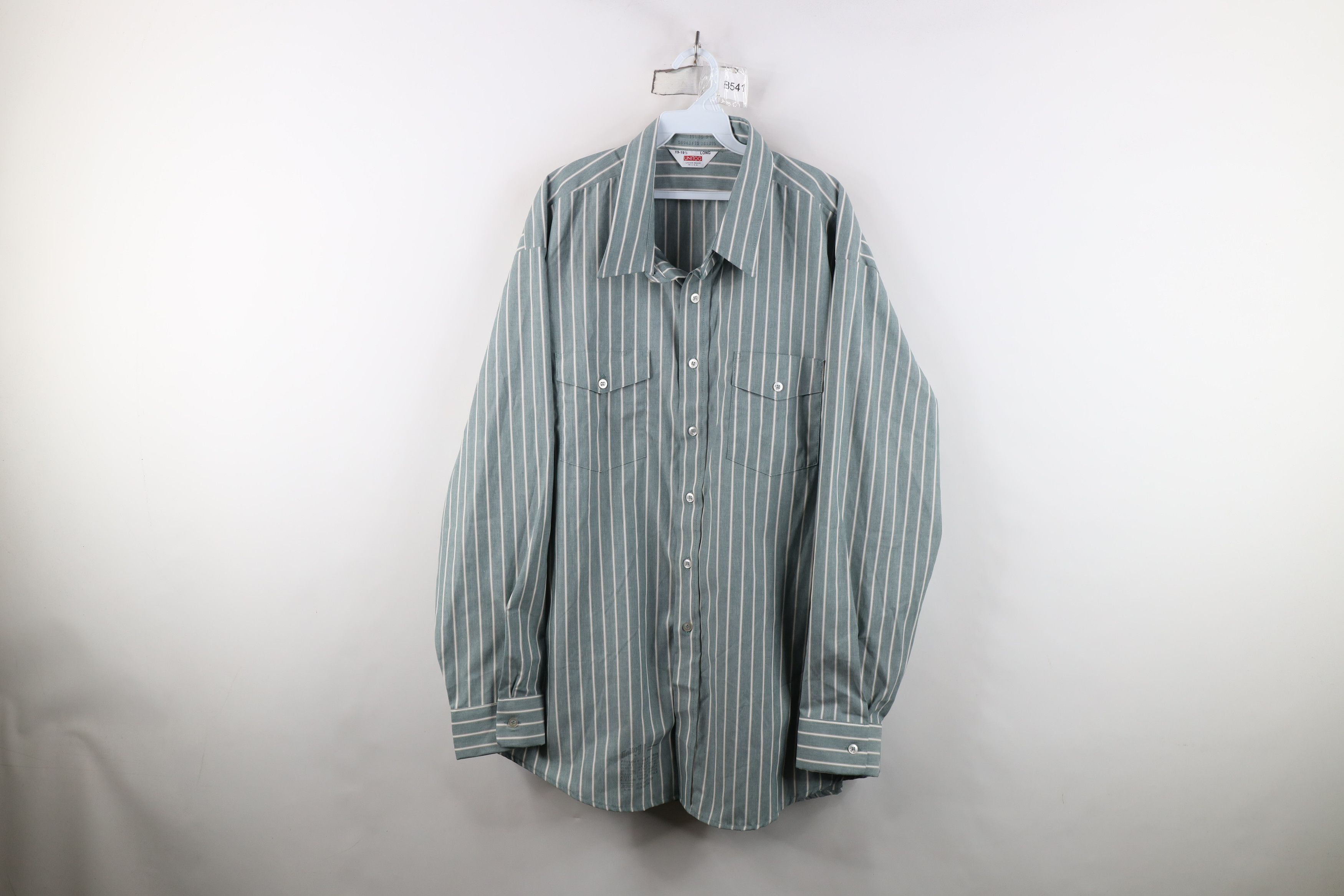 Vintage Deadstock Vintage 70s 80s Streetwear Button Shirt USA Size US XL / EU 56 / 4 - 1 Thumbnail