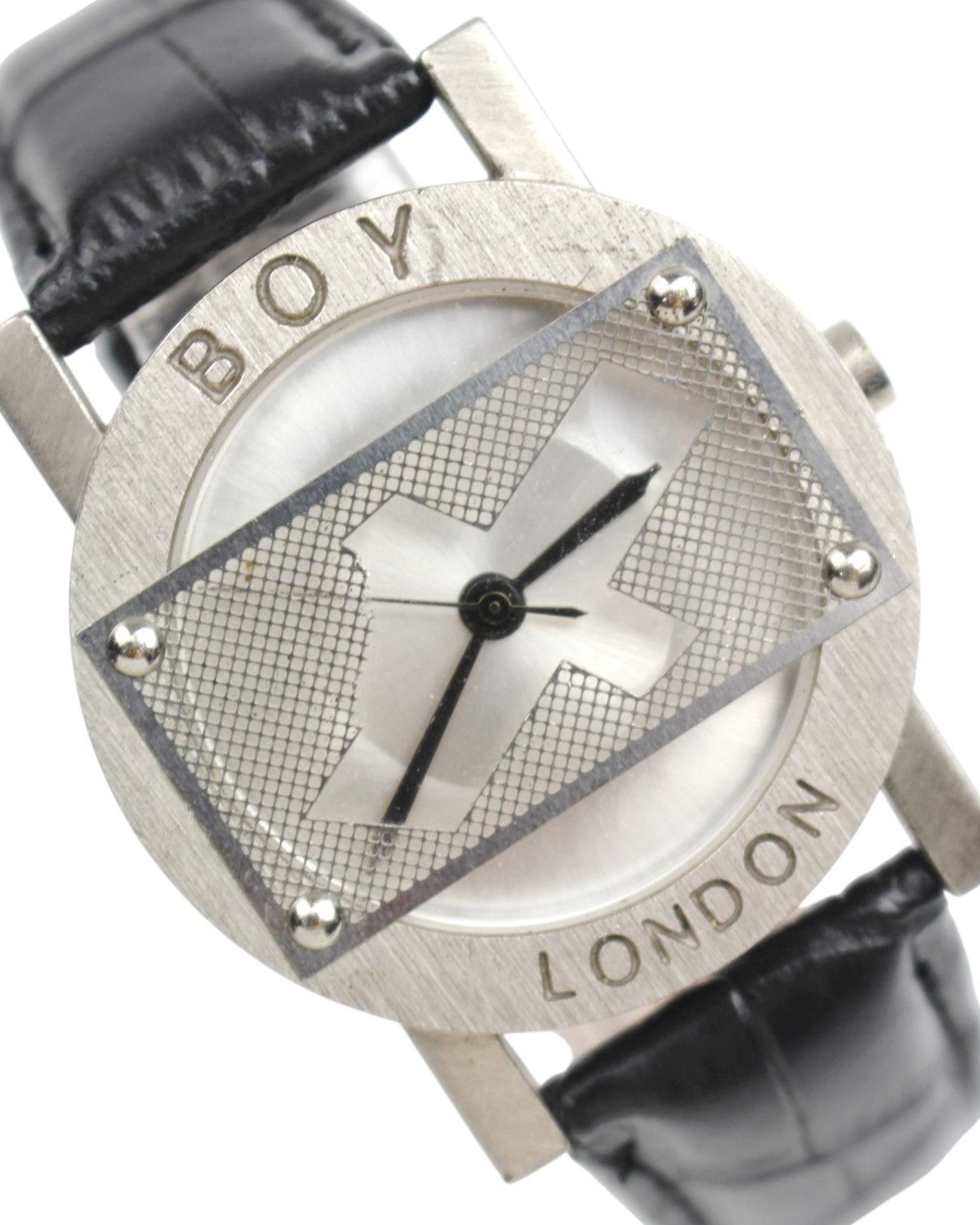 Vintage 1990S BOY LONDON INDUSTRIAL CROSS PUNK MESH WATCH Size ONE SIZE - 3 Thumbnail