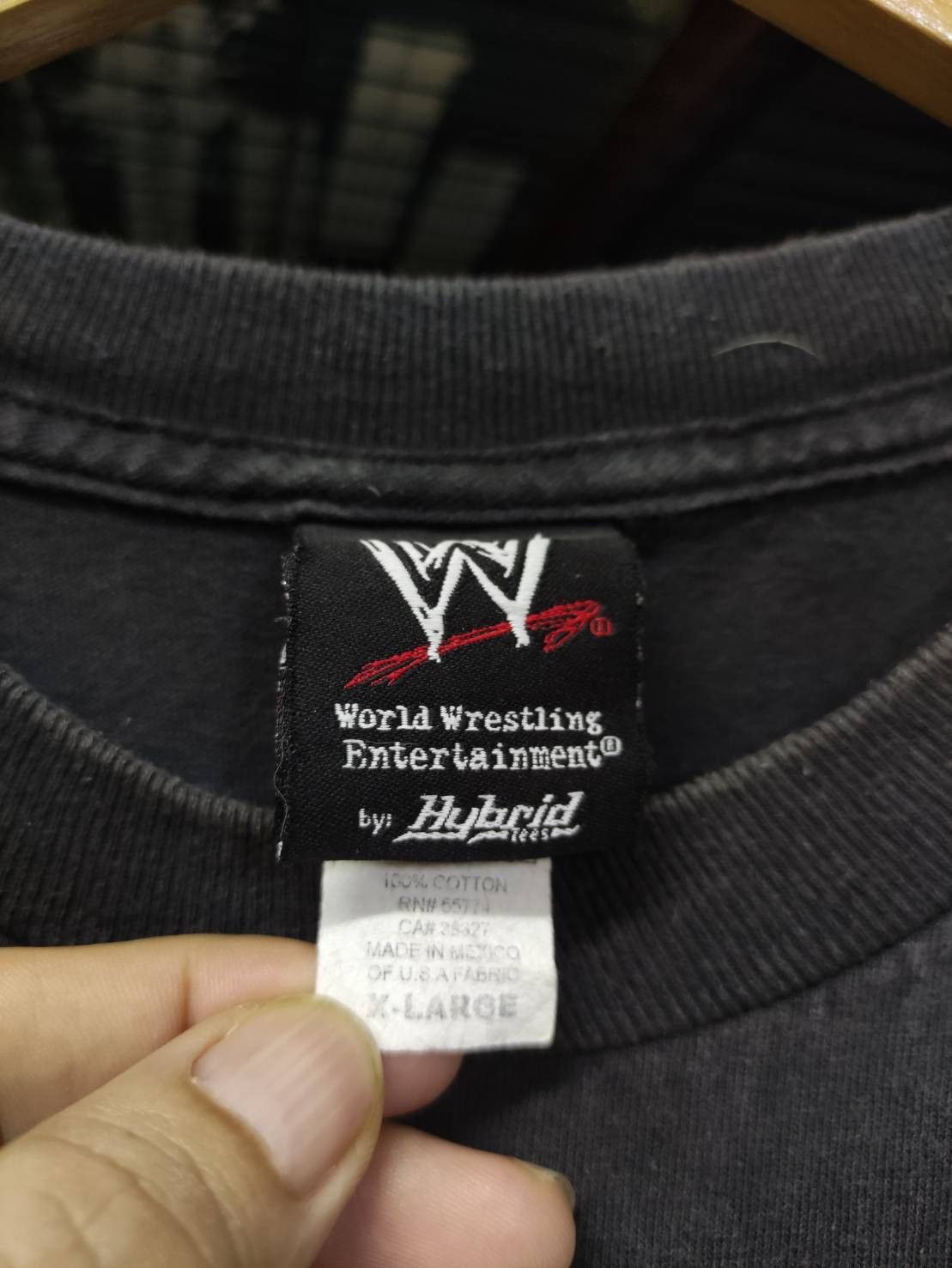 WWE Vtg 00's WWE John Cena Character Promo T-Shirt Size US XL / EU 56 / 4 - 4 Thumbnail