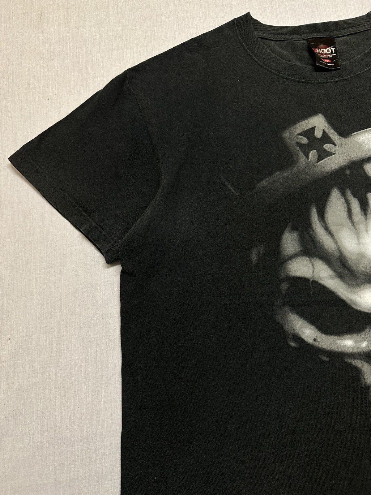 WWE VINTAGE Y2K 2002 WWE TRIPLE H KING OF KINGS SKULL Size US XL / EU 56 / 4 - 3 Thumbnail