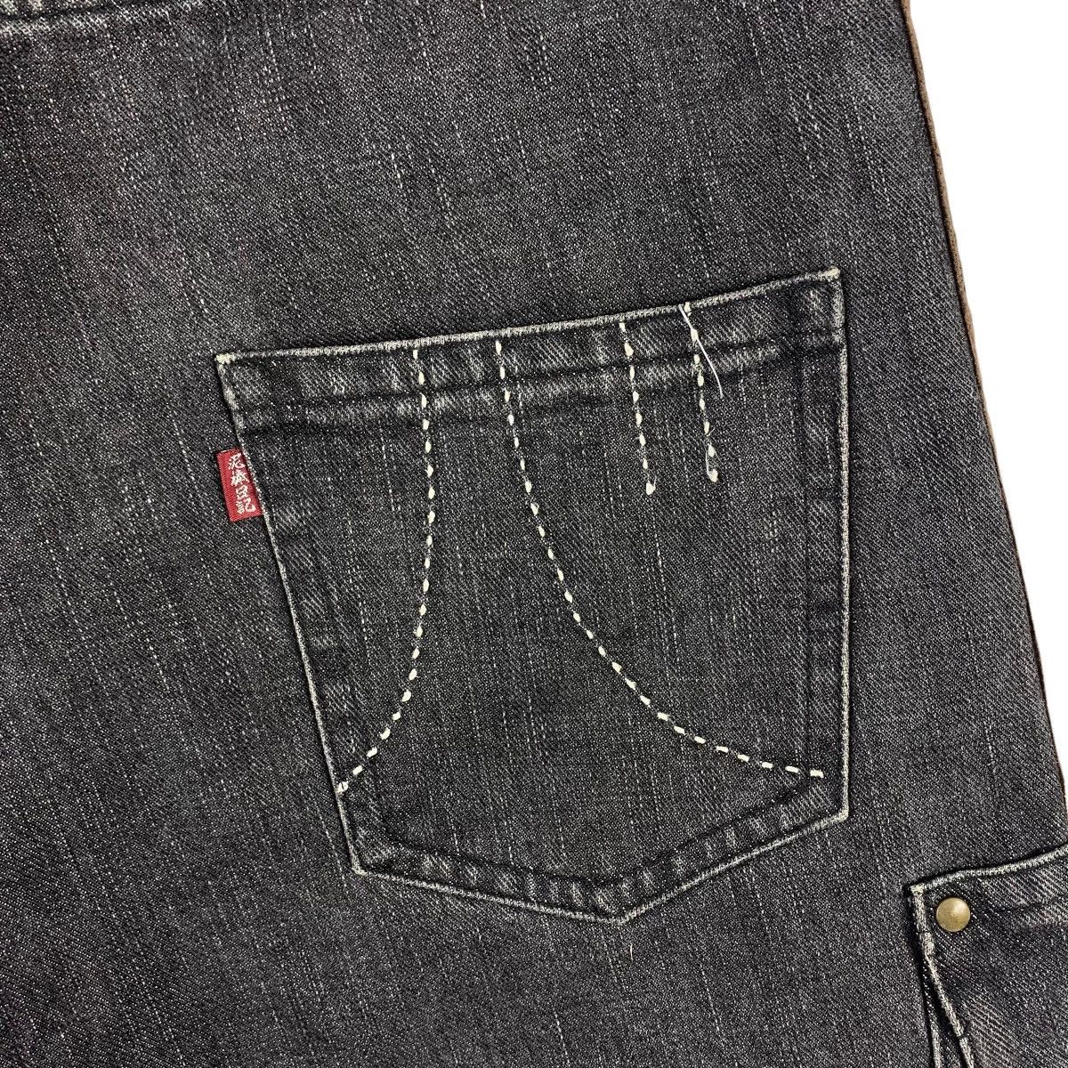 Japanese Brand THIEF DIARY Multipocket jeans Size US 32 / EU 48 - 18 Thumbnail