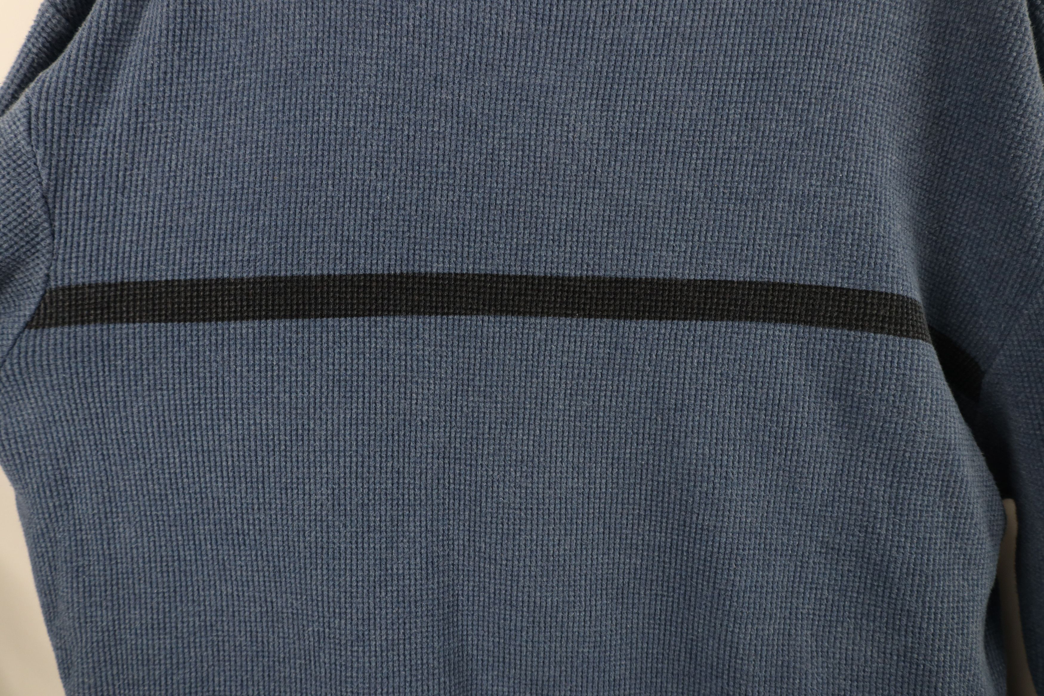 Vintage Vintage Y2K 2005 Gap Thermal Waffle Knit Long Sleeve T-Shirt Size US XXL / EU 58 / 5 - 6 Thumbnail