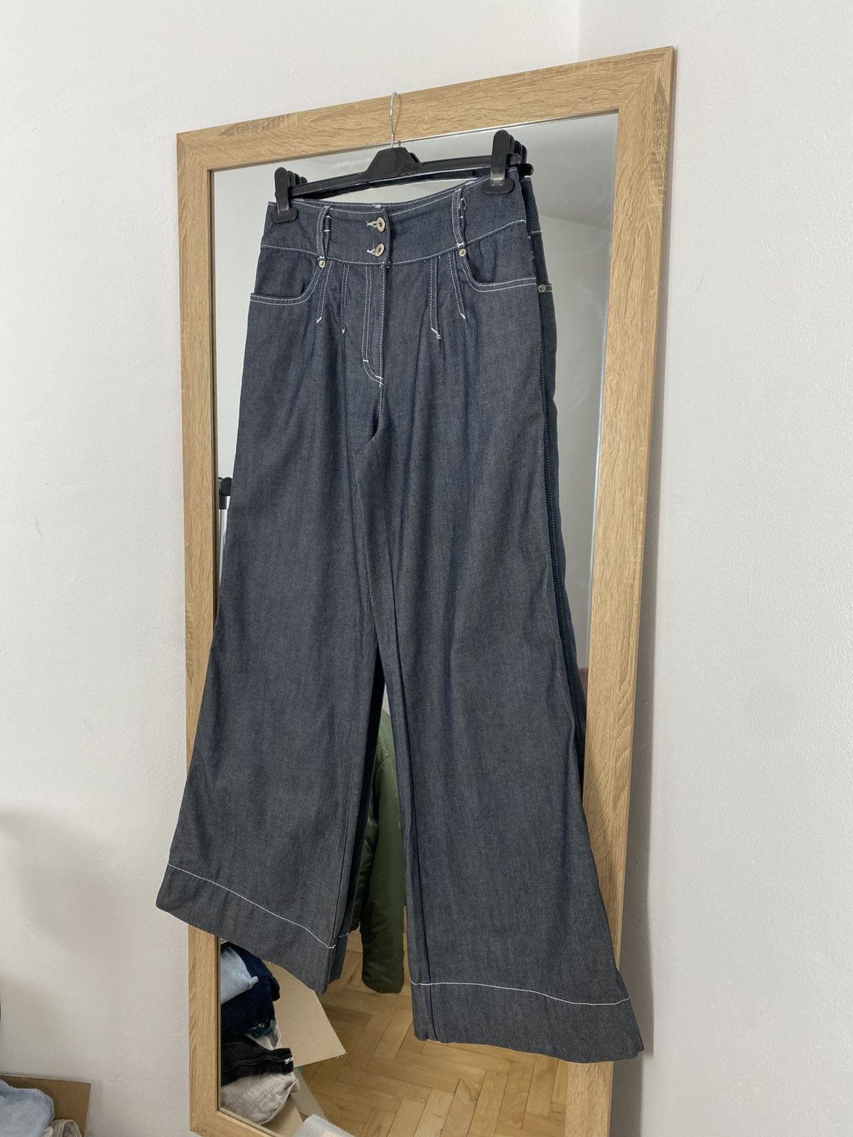 Dolce & Gabbana Dolce&Gabbana loose grey pants Size US 42 / EU 58 - 2 Thumbnail