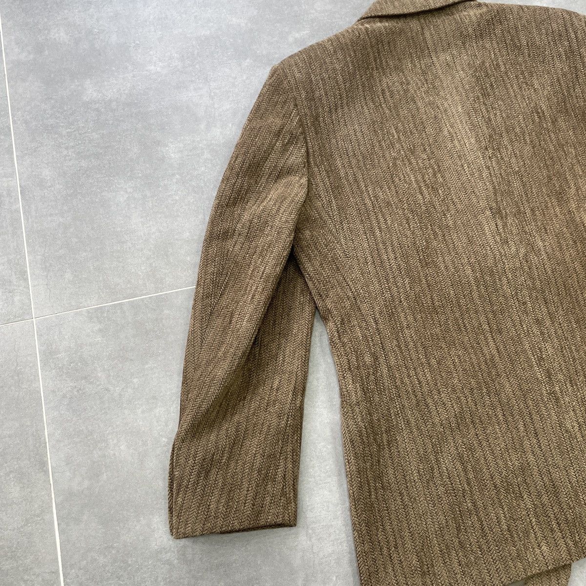 Pal Zileri Pal Zileri Pull Wool Corduroy Blazer Size 48 Size 48R - 19 Thumbnail