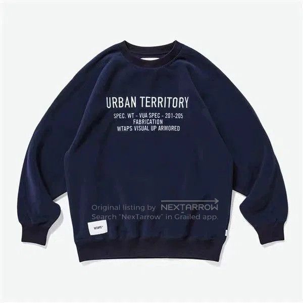 Wtaps WTAPS CRUCIBLE CREW FLEECE. Size US M / EU 48-50 / 2 - 1 Thumbnail