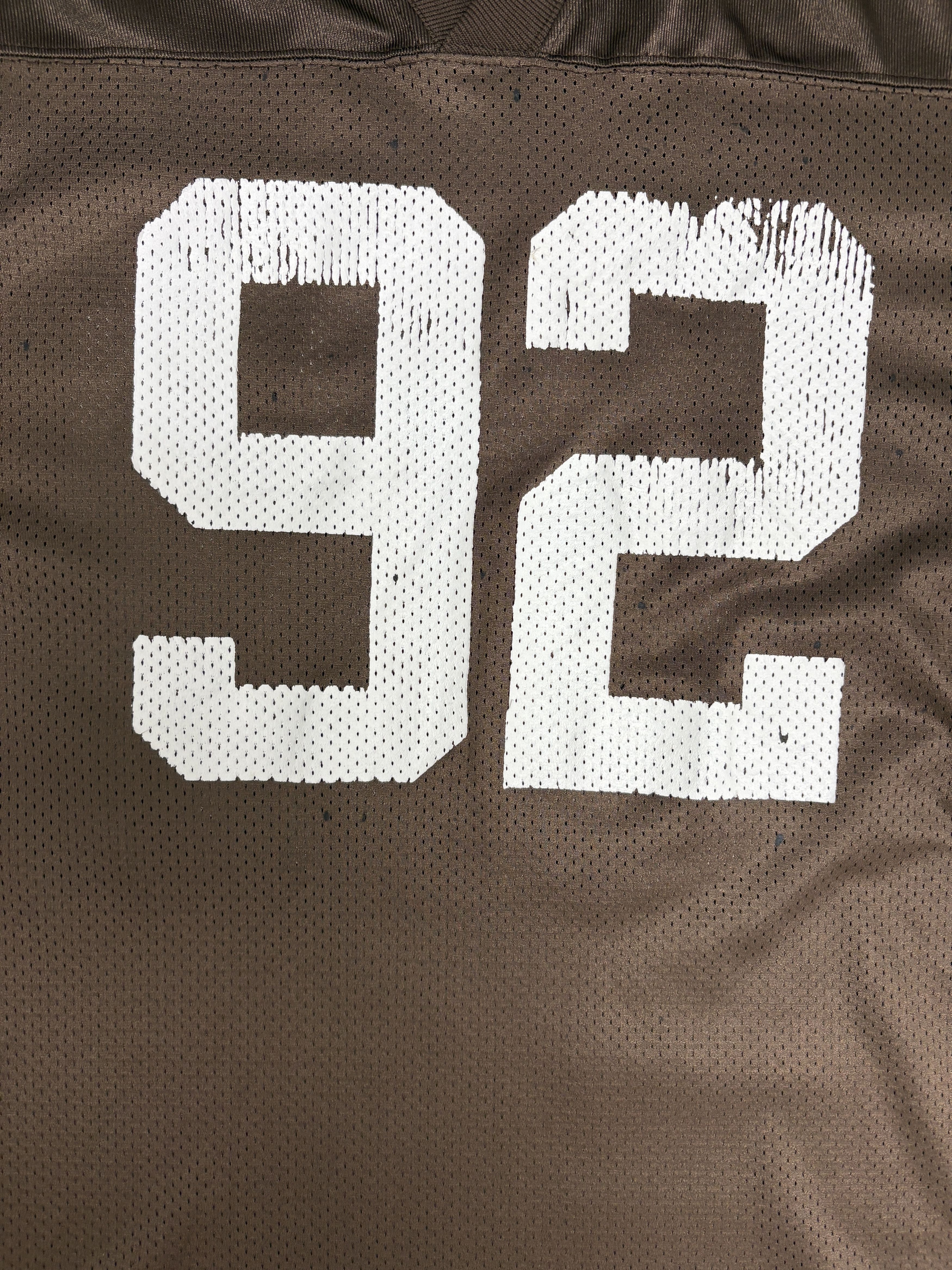Puma Cleveland Browns Courtney Brown Vintage Football Jersey Size US M / EU 48-50 / 2 - 2 Thumbnail