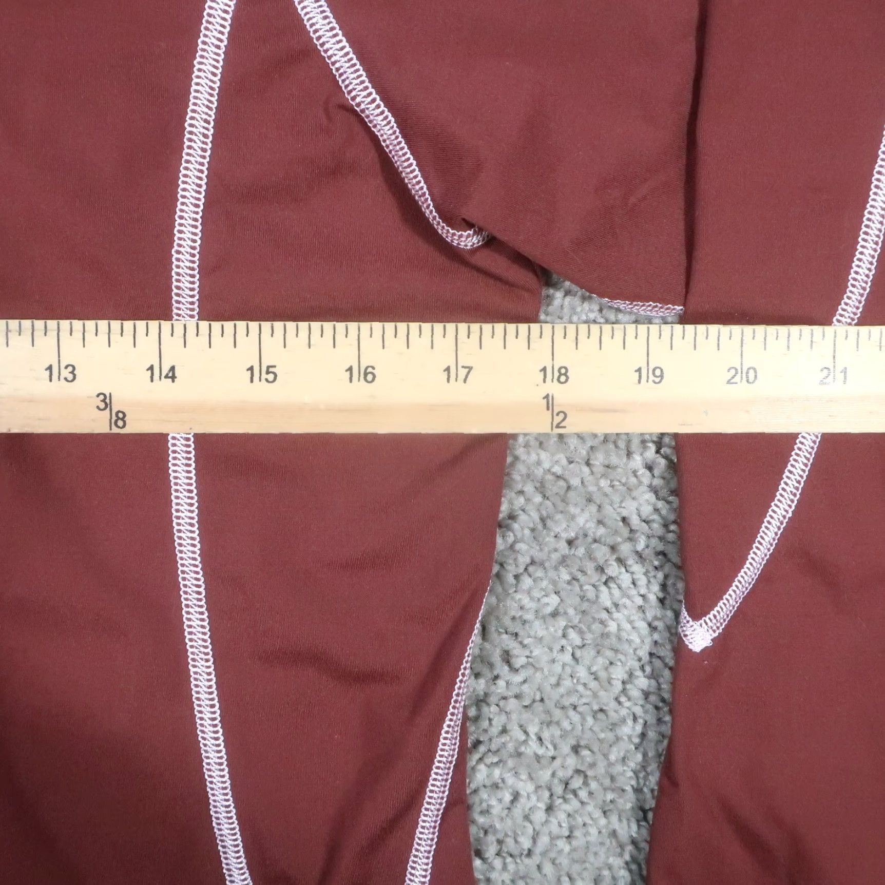 Merrell Merrell Hoodie Women S Maroon Lightweight Opt-Wick Performance Breathable Moisture Wicking Zip Long Sleeve Casual Activewear Pullover EUC Size S / US 4 / IT 40 - 6 Thumbnail