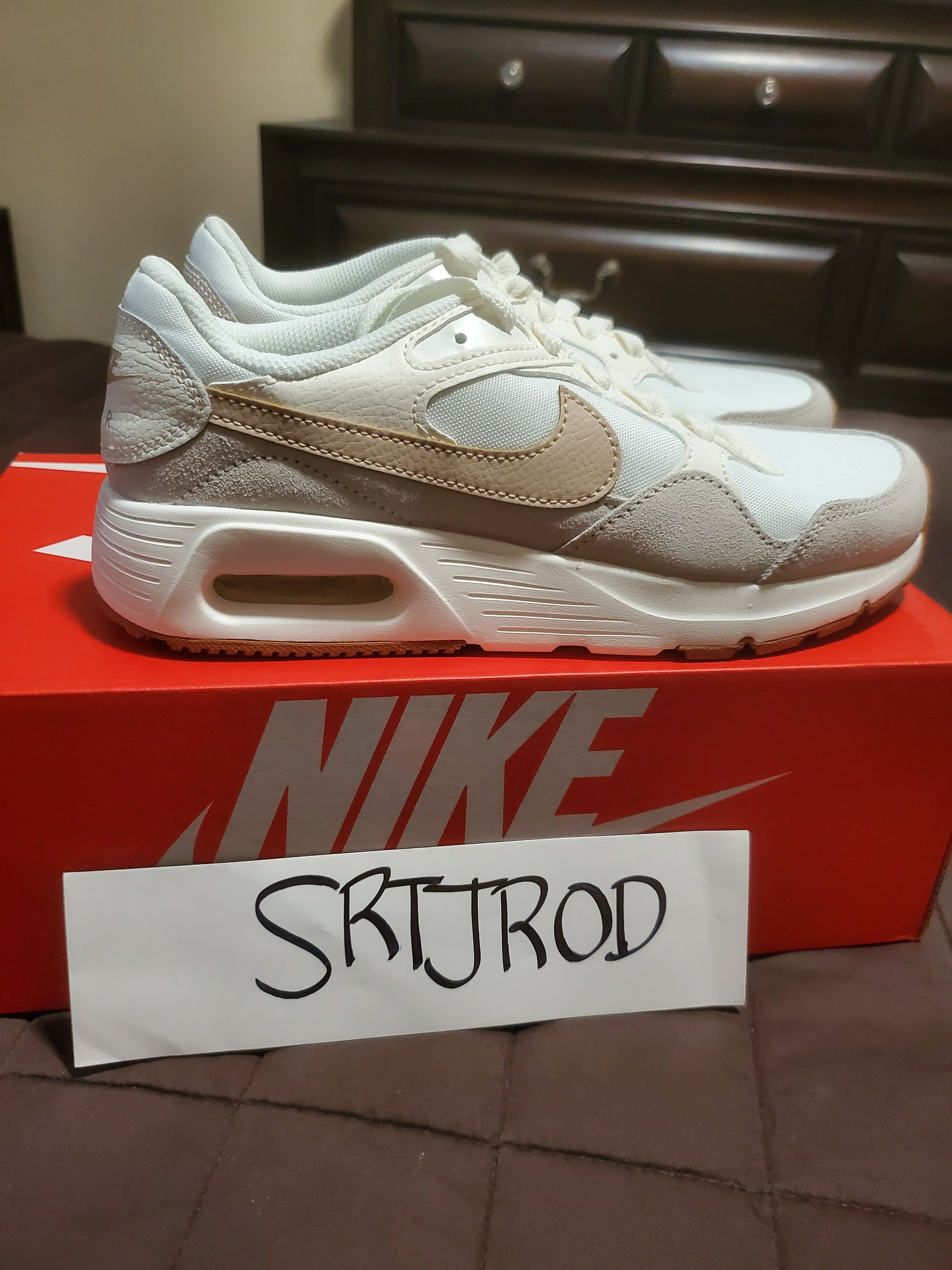 Nike Nike Wmns Air Max SC "Sail Sandrift" Size US 7.5 / IT 37.5 - 2 Thumbnail