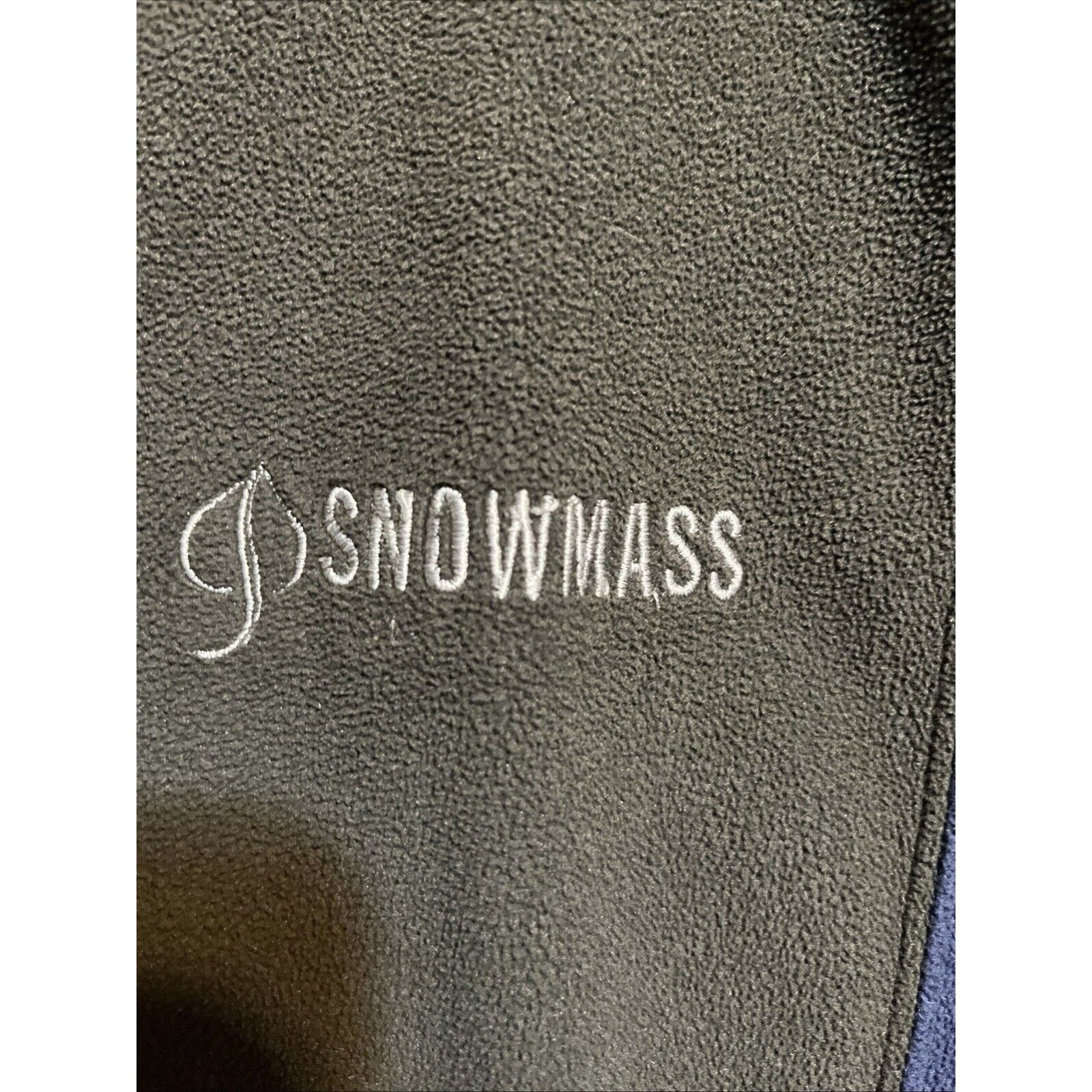 The North Face The North Face Men’s L Navy Brown Snowmass Fleece Jacket LS Size US L / EU 52-54 / 3 - 5 Thumbnail