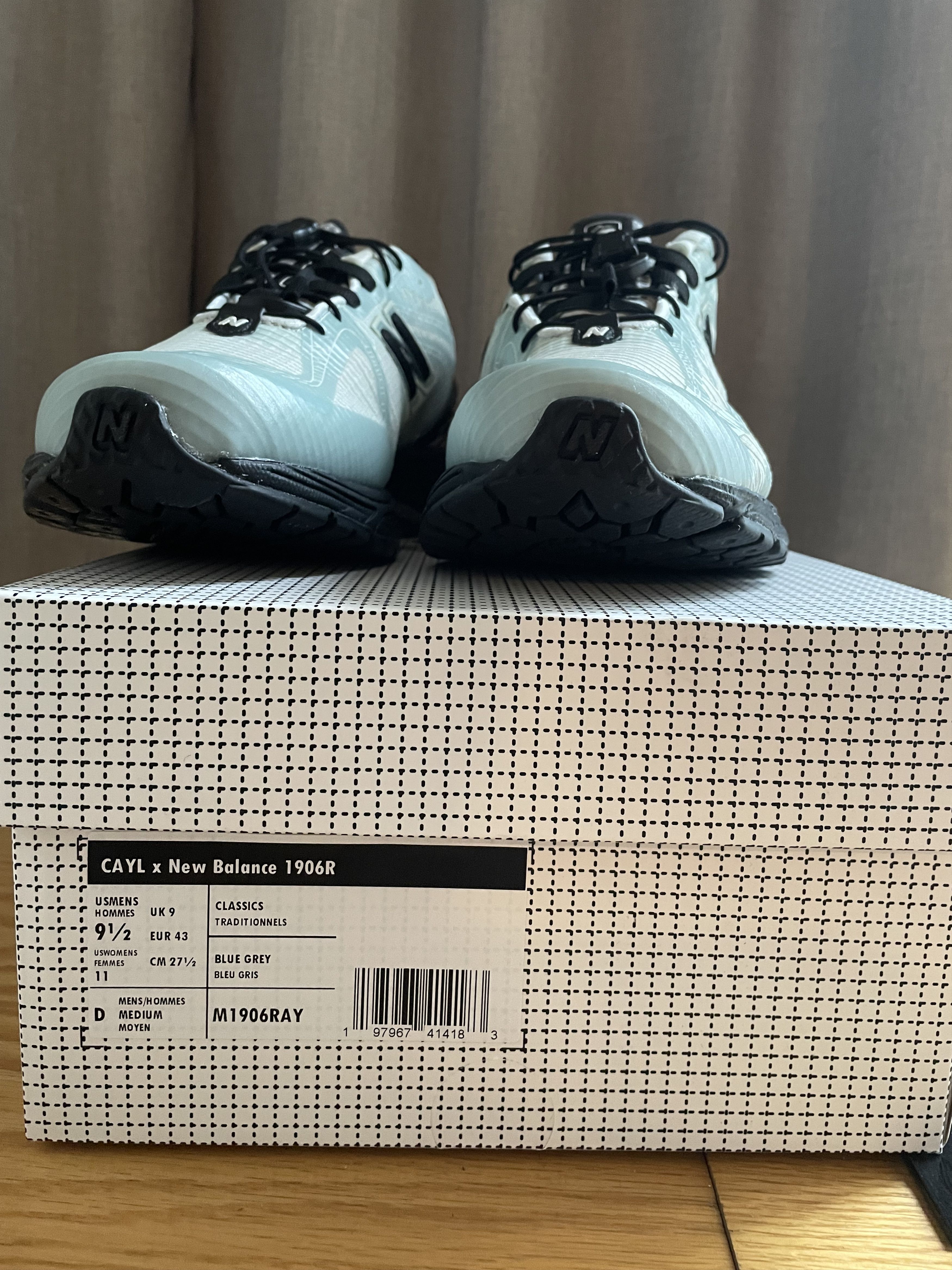 CAYL × New Balance CAYL x New Balance 1906R blue grey Size US 9.5 / EU 42-43 - 2 Thumbnail