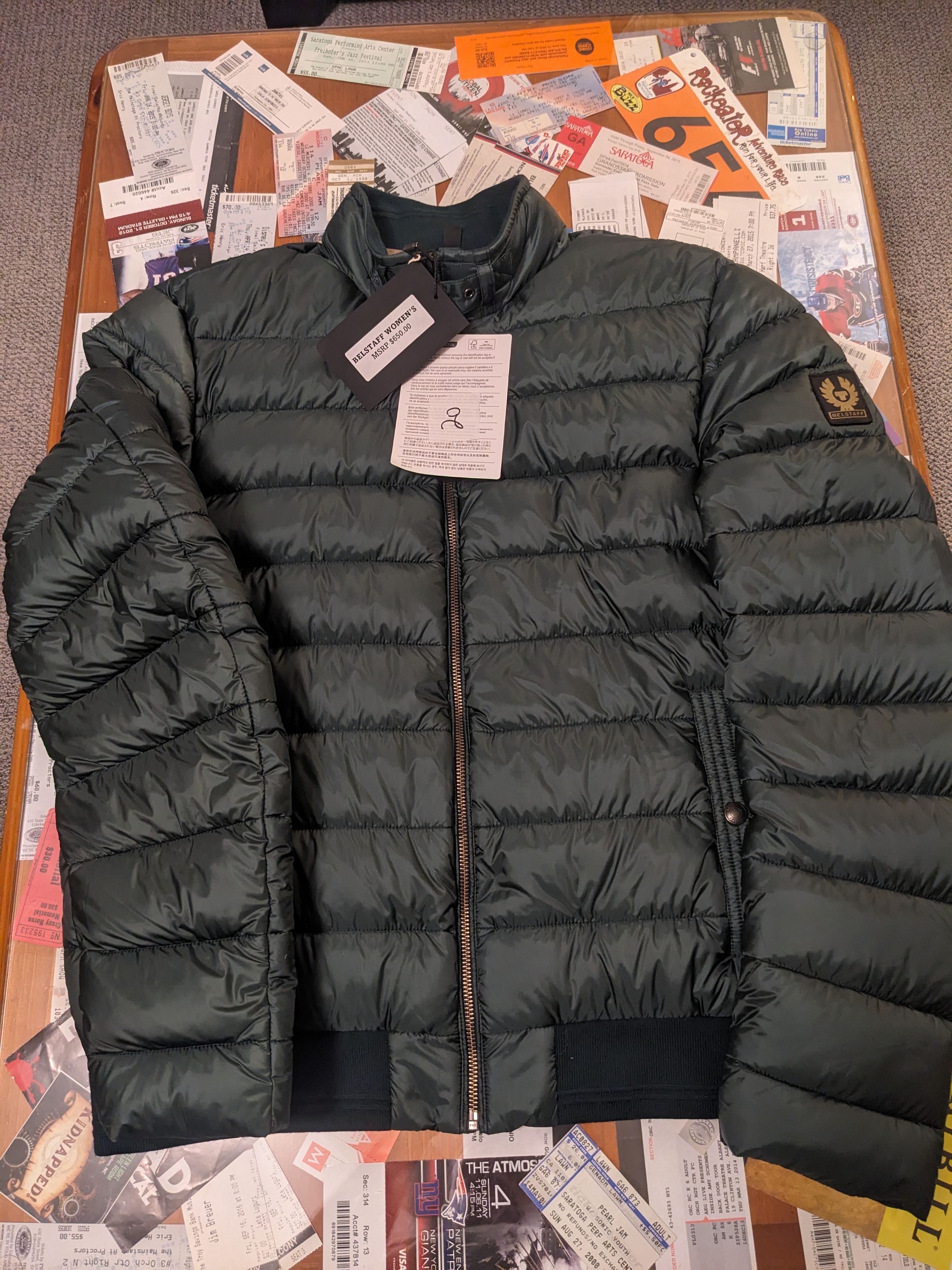 Belstaff Belstaff Circuit Jacket Size XS / US 0-2 / IT 36-38 - 1 Thumbnail