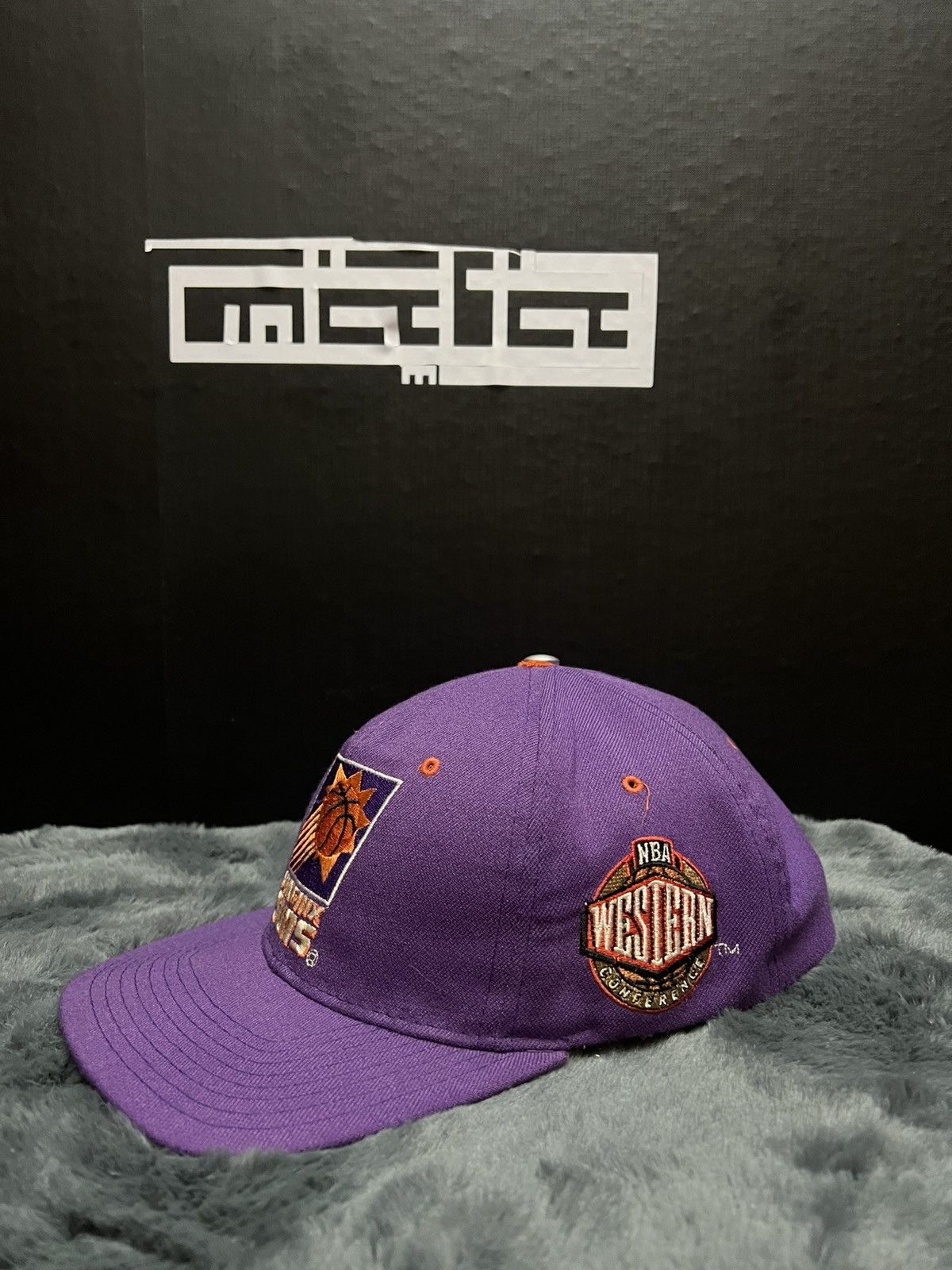 Starter Vintage 90s Phoenix Suns Starter Cap Made in USA NBA Size ONE SIZE - 2 Thumbnail