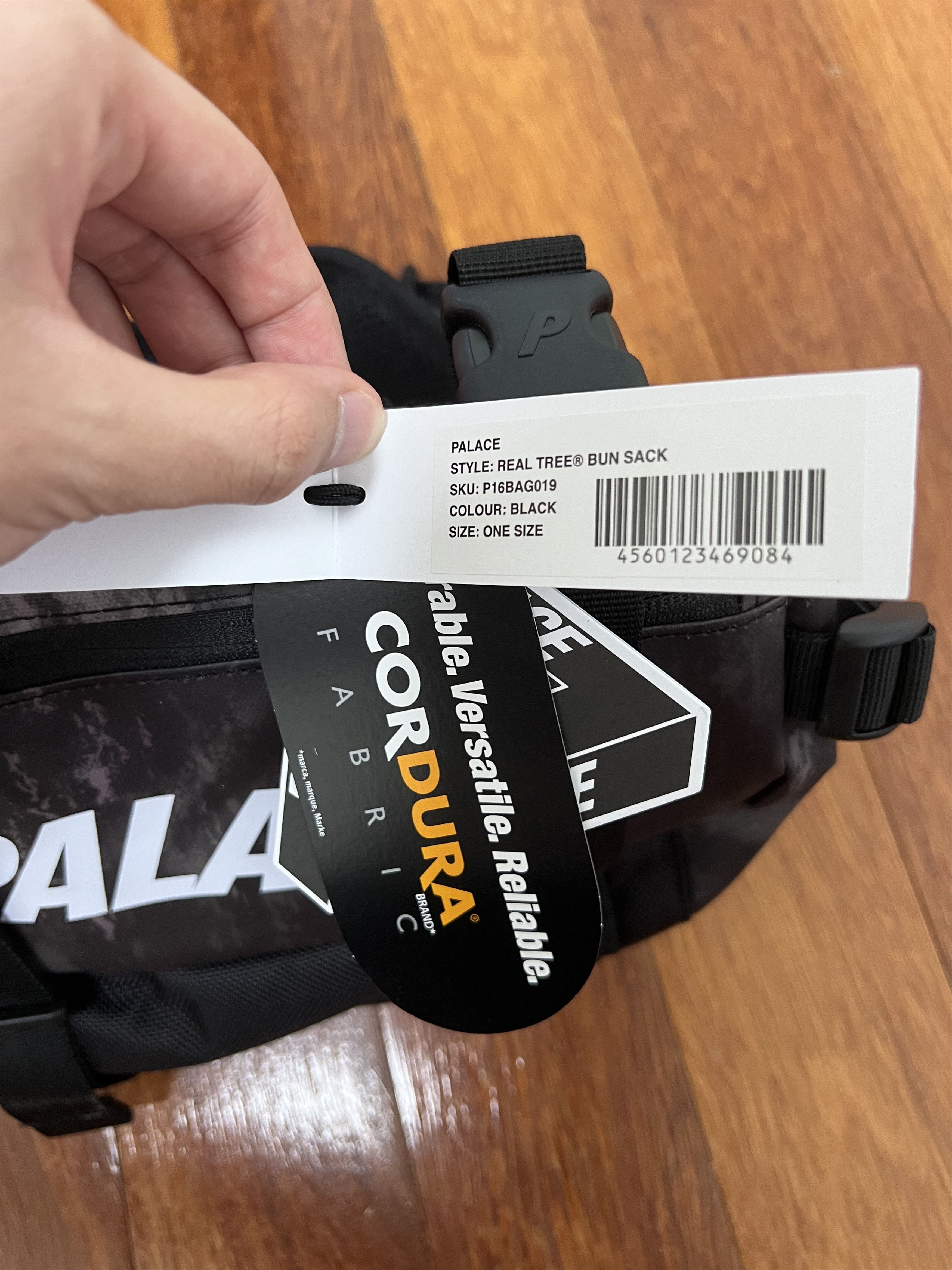 Palace 💚 2019 Palace Real Tree Bun Sack Black NEW Size ONE SIZE - 8 Thumbnail