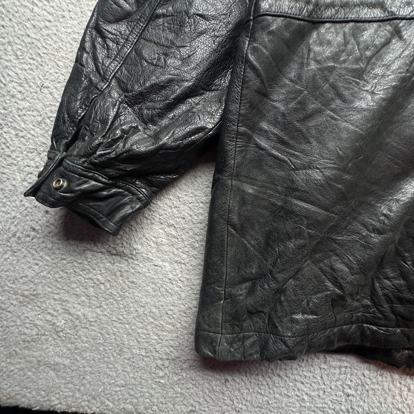 Wilsons Leather VTG Wilsons Leather Jacket XL Thinsulate Insulated Quited Size US XL / EU 56 / 4 - 4 Thumbnail
