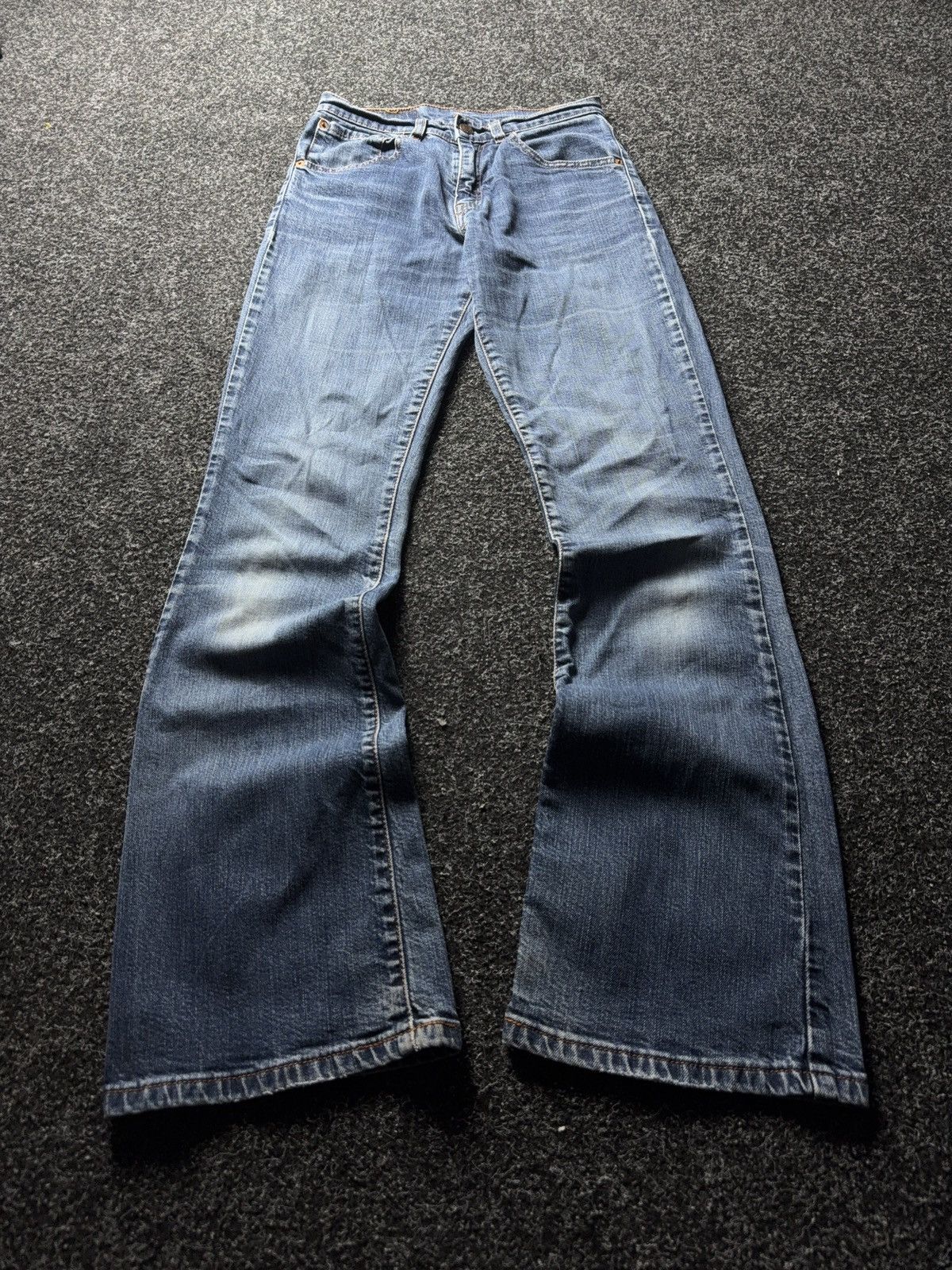 Levi's 00s Y2K Levi’s 525 Bootcut Retro Women’s Vintage Jeans Size 27" / US 4 / IT 40 - 1 Thumbnail