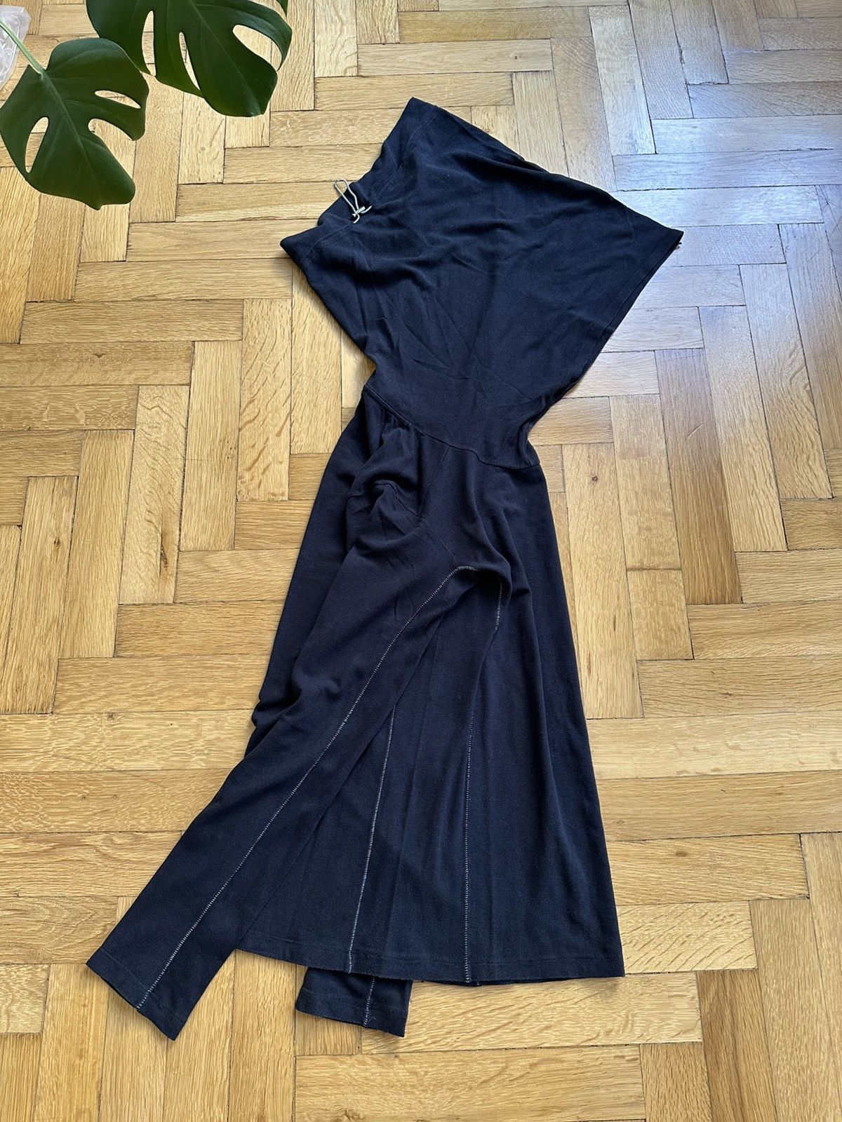 Marithe + Francois Girbaud Marithe Francois Girbaud Vintage Avant-Garde Y2K Ninja Hood Size US S / EU 44-46 / 1 - 2 Thumbnail