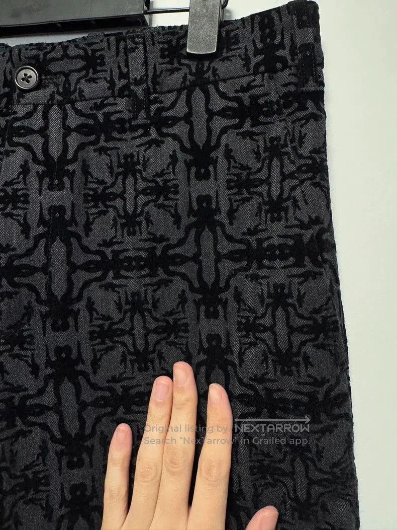Ann Demeulemeester ANN DEMEULEMEESTER Patterned Pants XS. Size US 26 / EU 42 - 3 Thumbnail