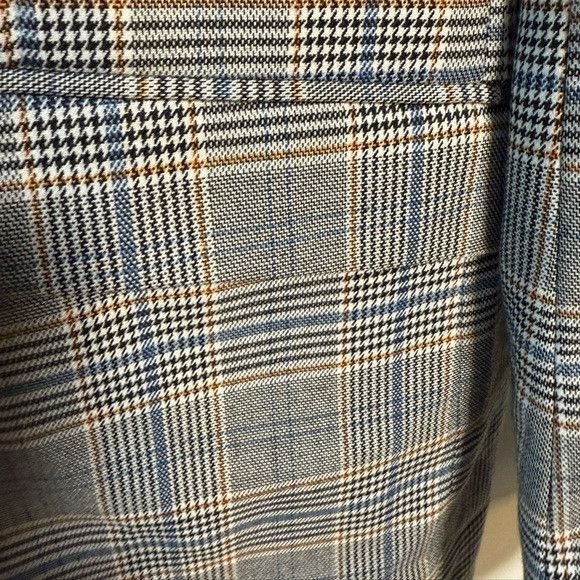 Other Paisley & Gray Plaid Blazer Bulldog Lining – Size 42R Size 42R - 9 Thumbnail