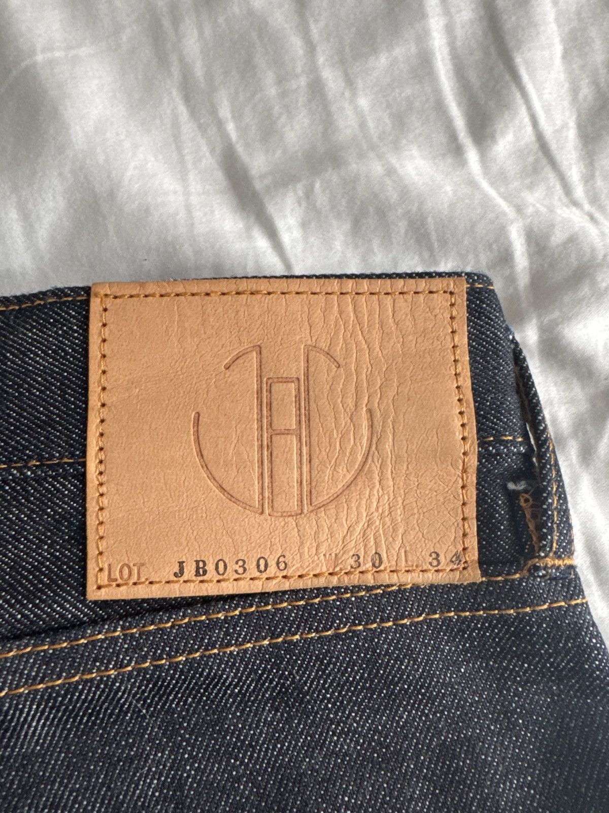Japan Blue Japan Blue 14oz Memphis x Zimbabwe Baguettes Size US 30 / EU 46 - 5 Thumbnail