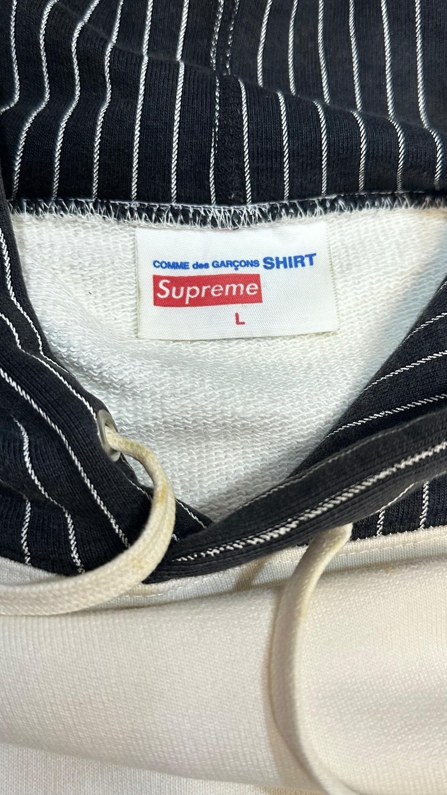 Comme des Garcons × Supreme Supreme x CDG Box Logo Hoodie Large Size US L / EU 52-54 / 3 - 5 Thumbnail