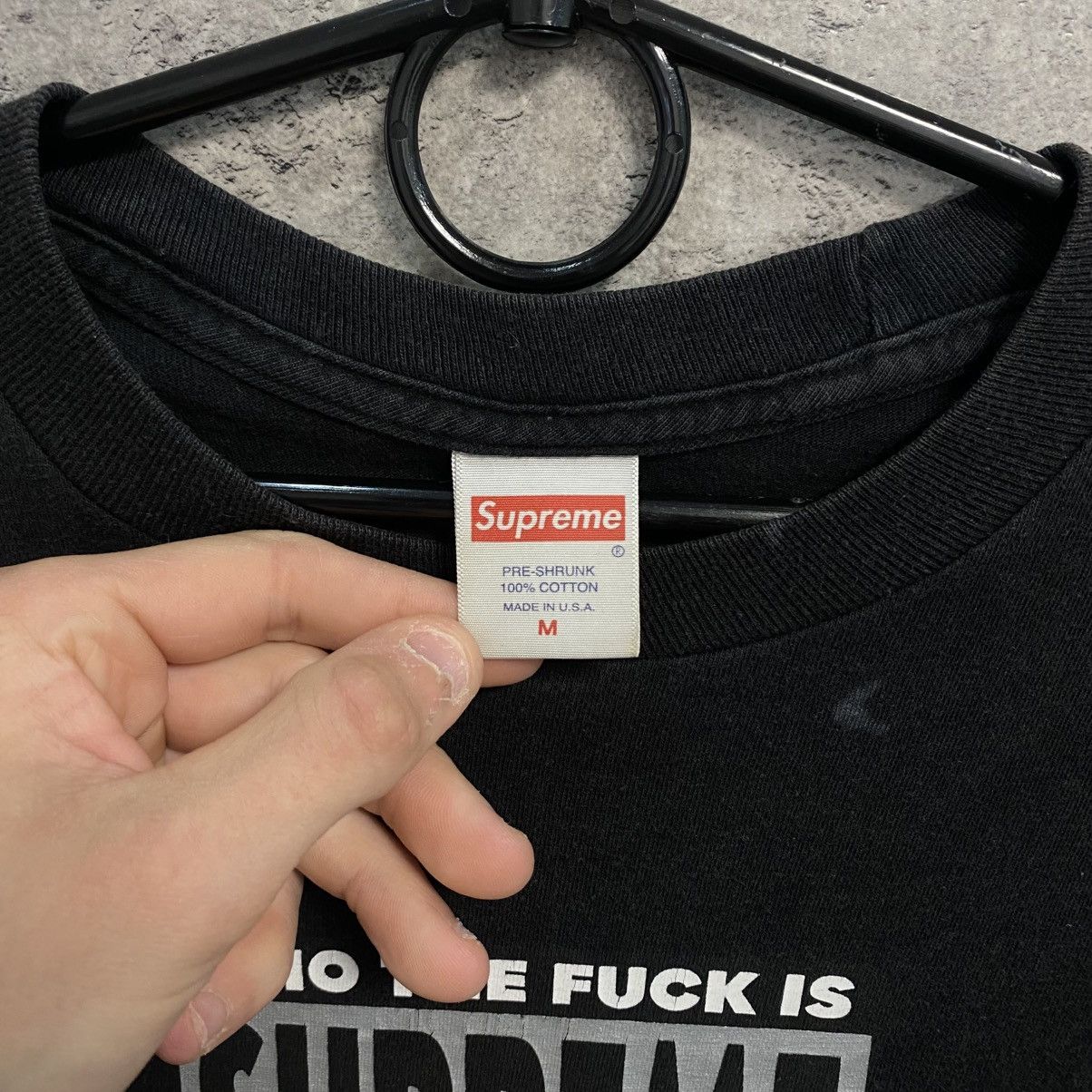 Supreme Supreme T-shirt Size US M / EU 48-50 / 2 - 5 Thumbnail