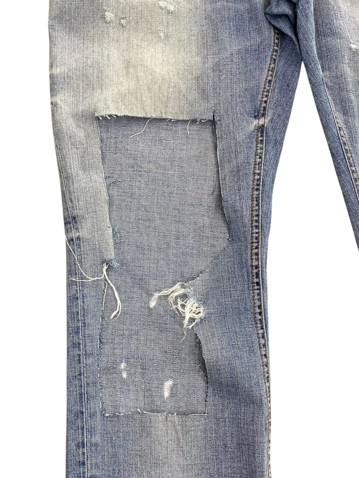 Dolce & Gabbana Dolce & Gabbana Faded Style Ripped Jeans Size US 36 / EU 52 - 6 Thumbnail