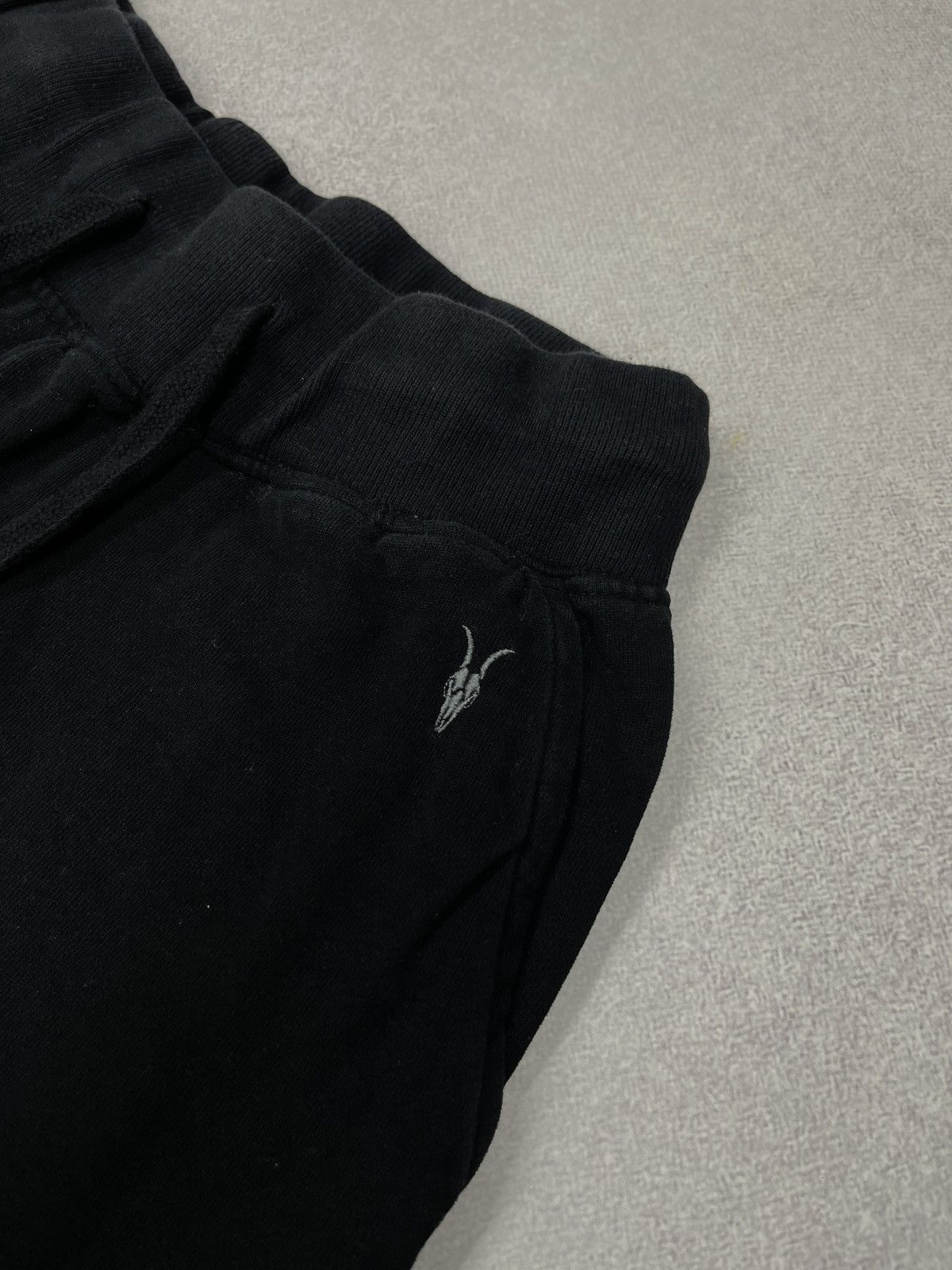 Allsaints Mens AllSaints Raven Sweatpants Black Y2K Size S Size US 30 / EU 46 - 4 Thumbnail