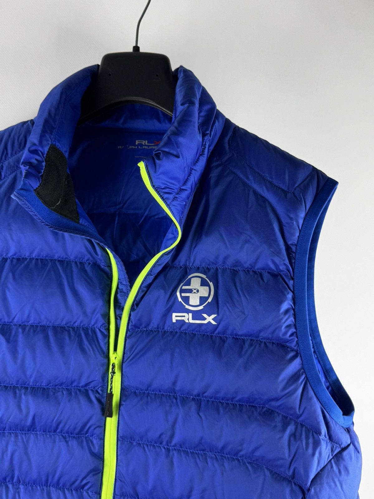 RLX Ralph Lauren Ralph Lauren RLX Explorer Down Puffer Vest Blue Size US S / EU 44-46 / 1 - 2 Thumbnail