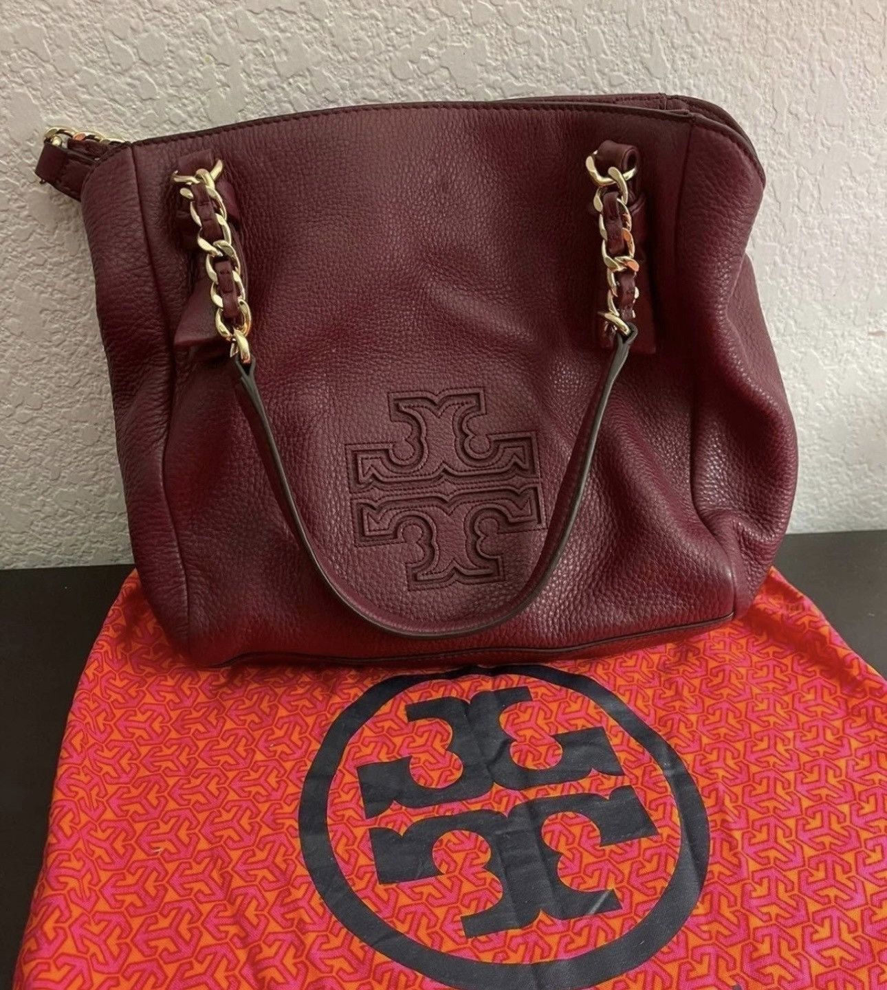 Tory Burch Tory Burch Harber Leather shoulder tote bag Size ONE SIZE - 2 Thumbnail