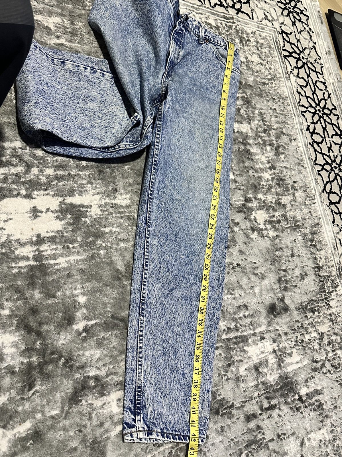 Levi's Vintage Levi’s jeans acid wash Size US 36 / EU 52 - 9 Thumbnail