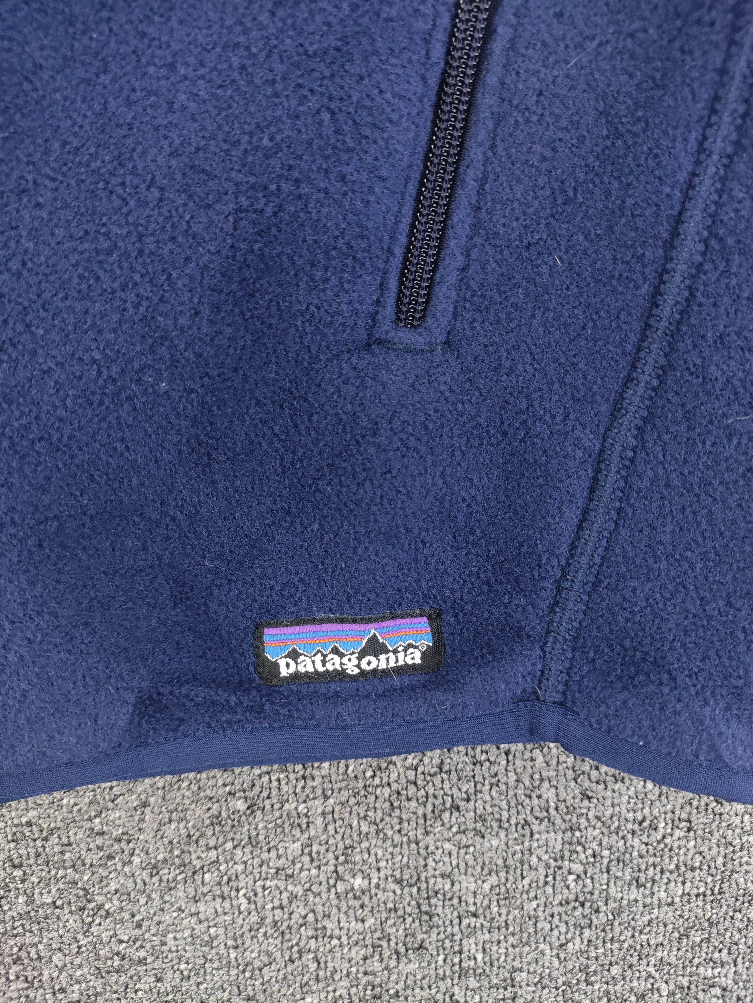 Patagonia Vintage 90s Patagonia Synchilla Vest Fleece Zipper Size US L / EU 52-54 / 3 - 3 Thumbnail