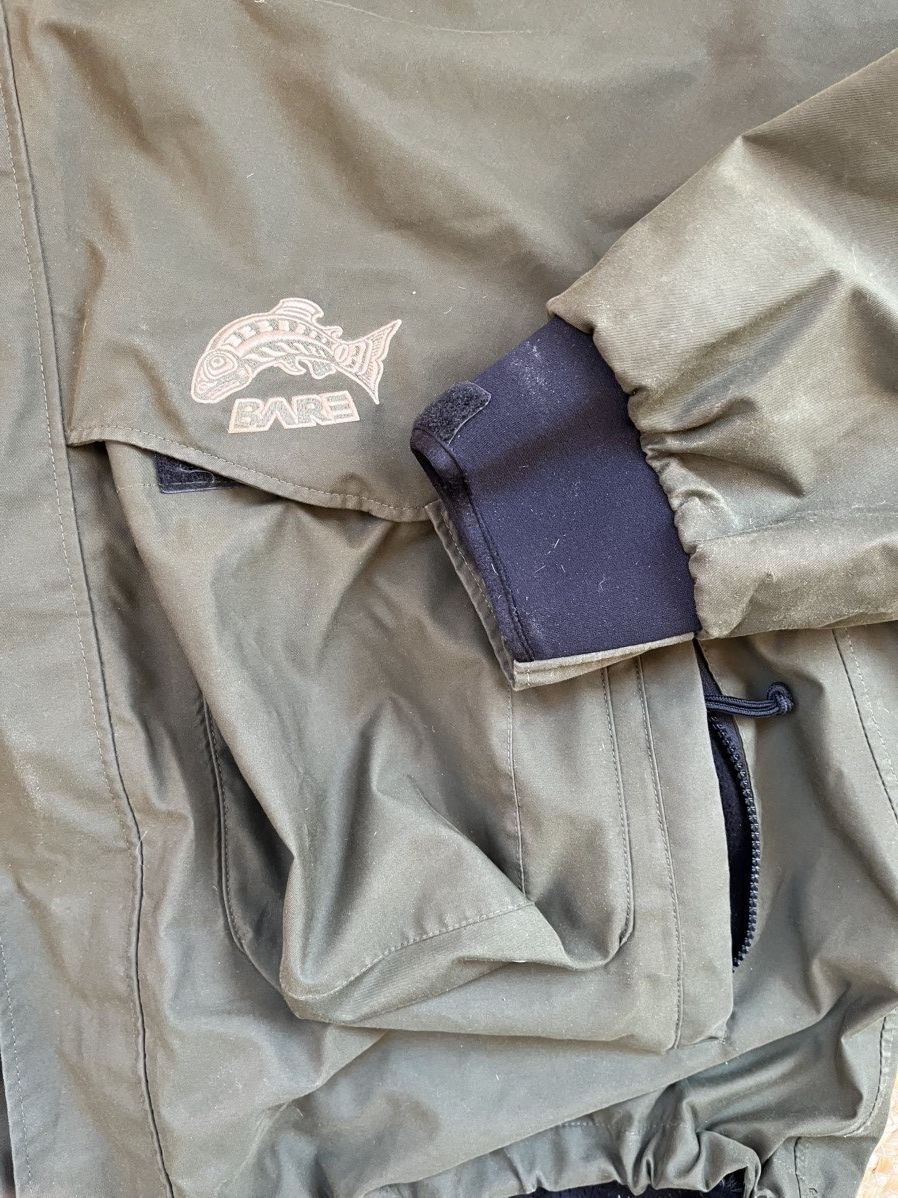 Japanese Brand × Orvis Vintage BARE flyfishing 🎣 wading jacket goretex fishing Size US XL / EU 56 / 4 - 4 Thumbnail