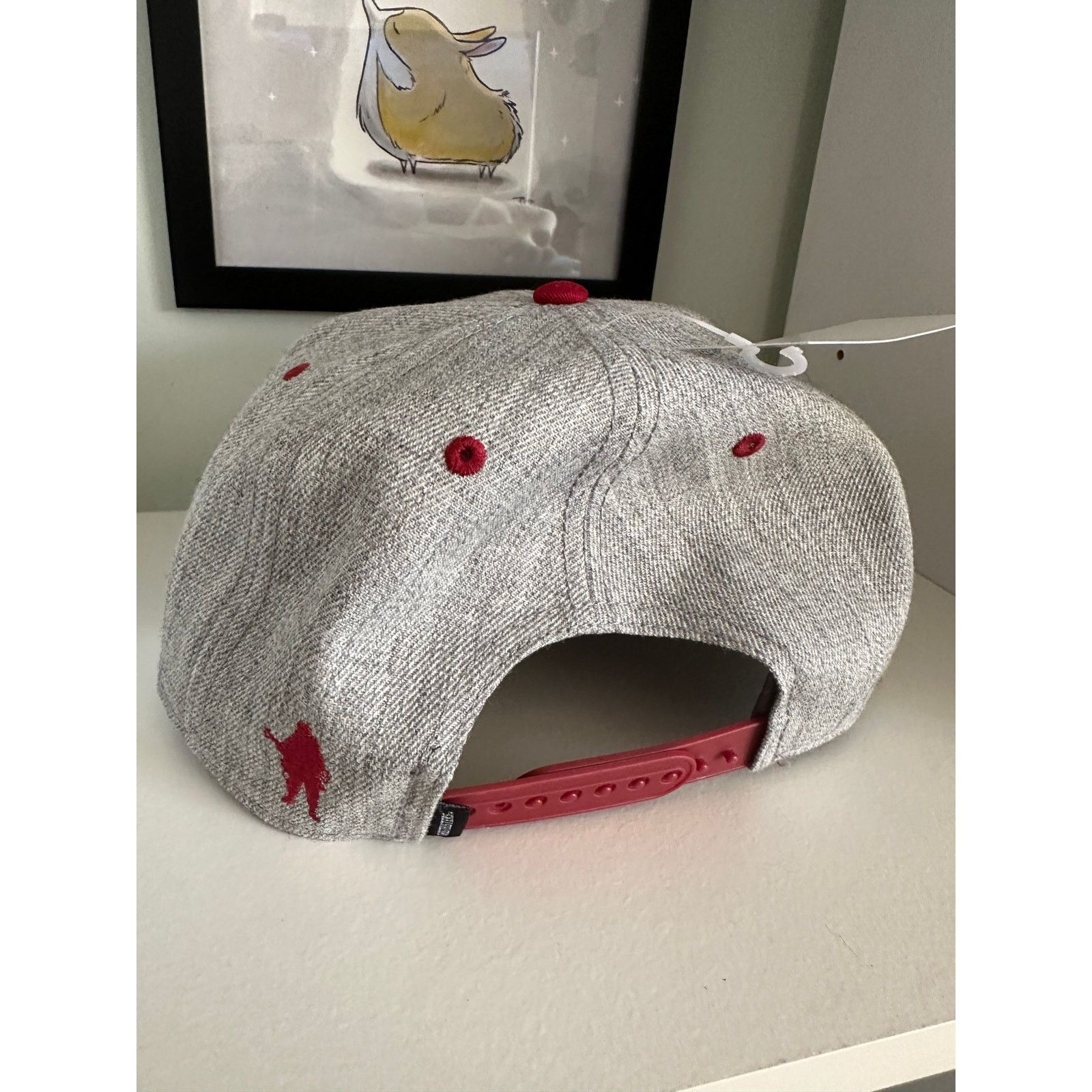 Universal Studios UNIVERSAL Ghostbusters NO GHOST icon logo cap NWT Size ONE SIZE - 3 Thumbnail