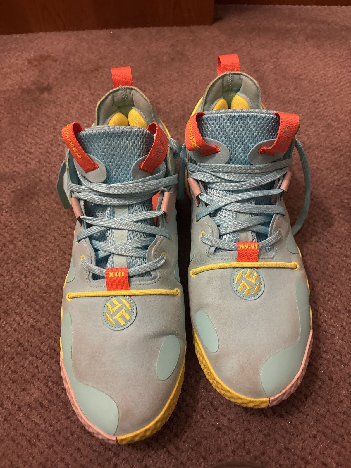 Adidas Harden Vol 6 Size US 13 / EU 46 - 2 Thumbnail
