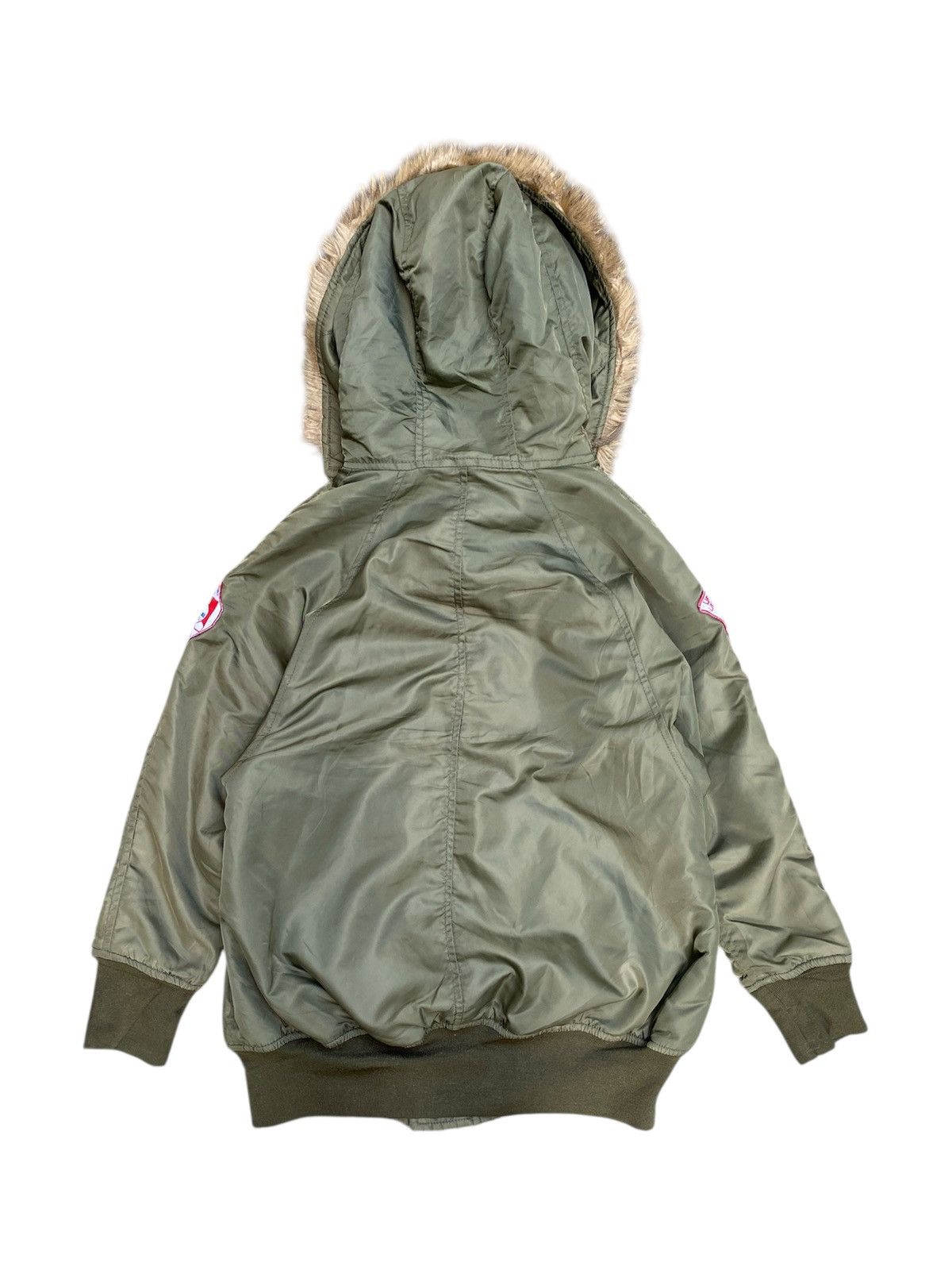 GOA Rodeo Crowns Fur Goa Military Jacket vkei lgb kmrii style Size US S / EU 44-46 / 1 - 2 Thumbnail