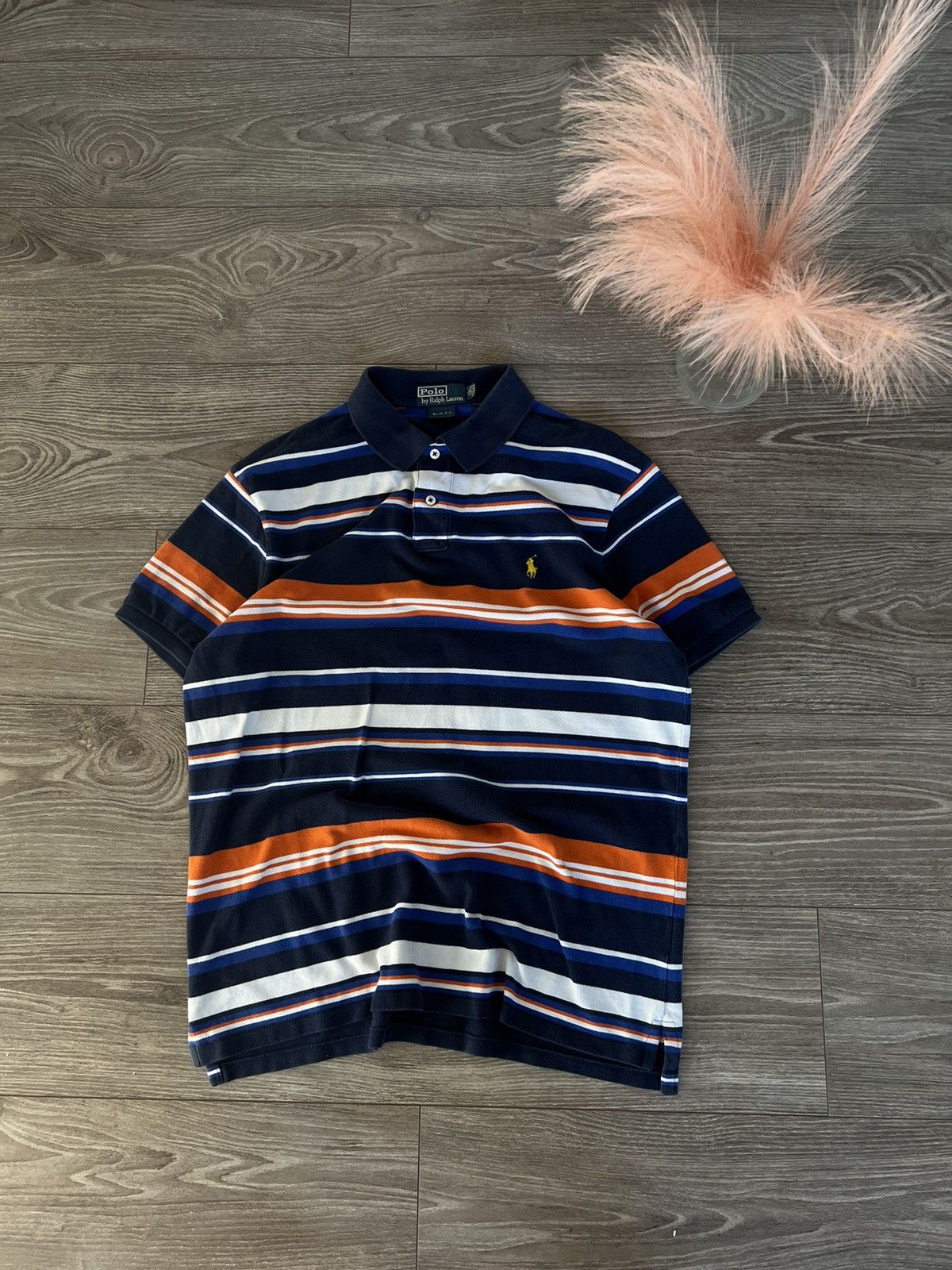 Japanese Brand × Polo Ralph Lauren ‼️Vintage Multicoloured Polo Ralph Lauren Classic Shirt ‼️ Size US XL / EU 56 / 4 - 1 Thumbnail