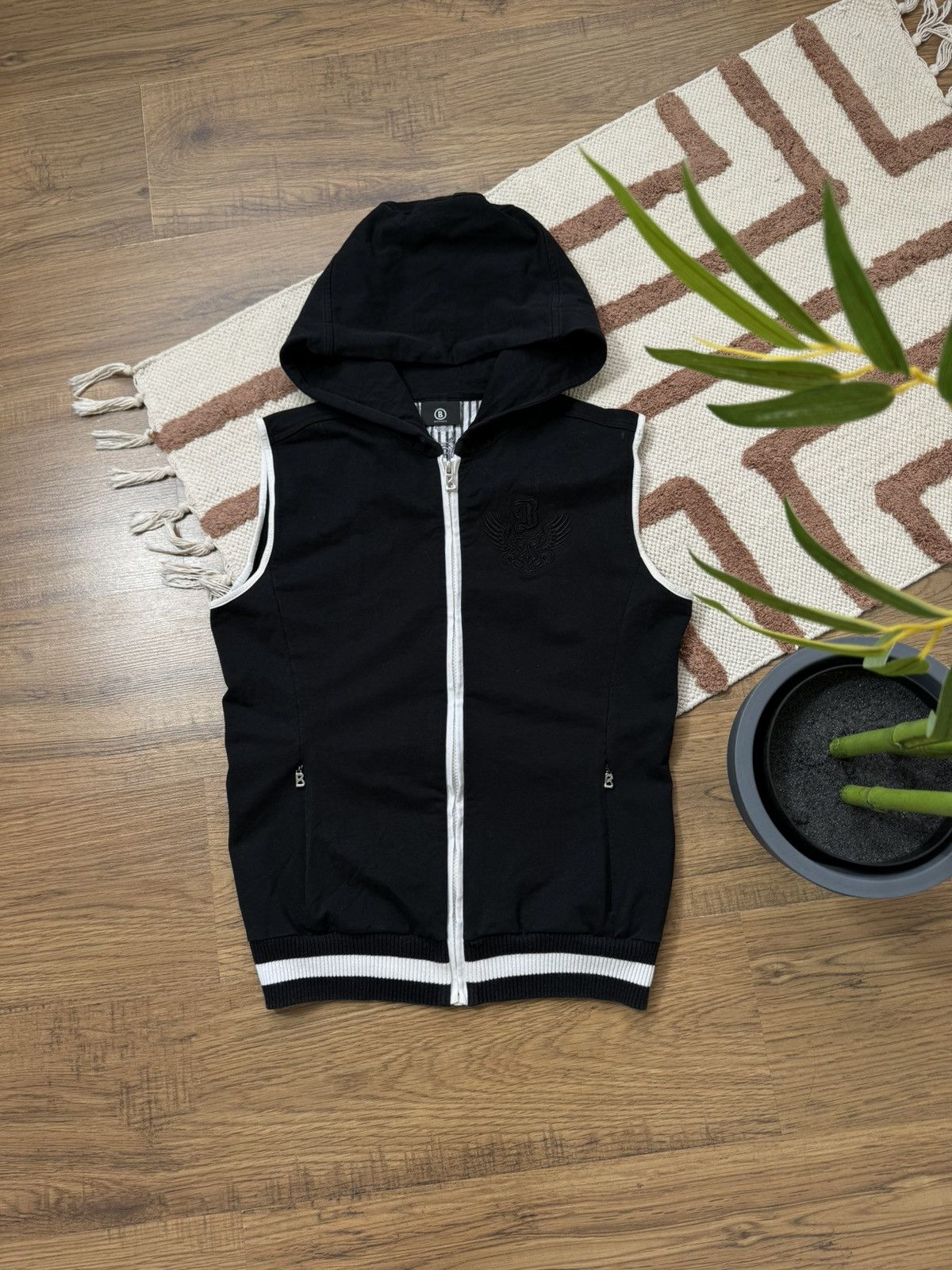 Bogner VINTAGE BOGNER Y2K ZIP VEST Size M / US 6-8 / IT 42-44 - 1 Thumbnail