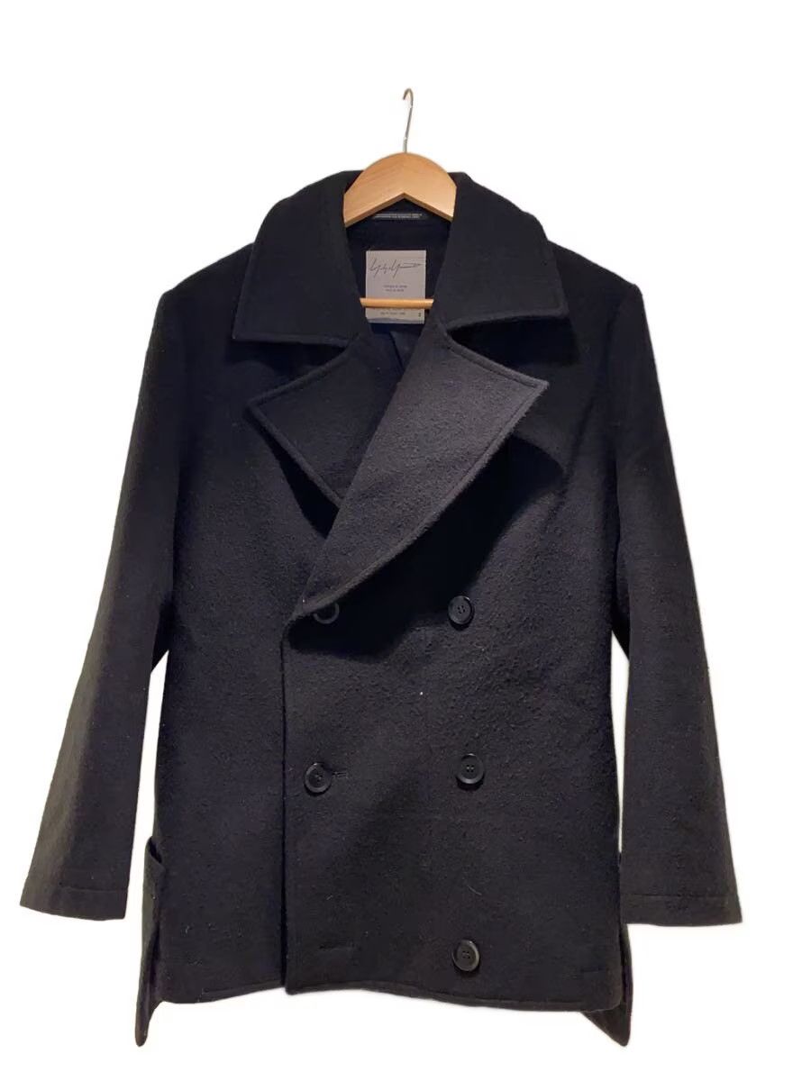 Yohji Yamamoto YOHJI YAMAMOTO/Black/FR-J38-105 Peacoat Size US M / EU 48-50 / 2 - 1 Thumbnail